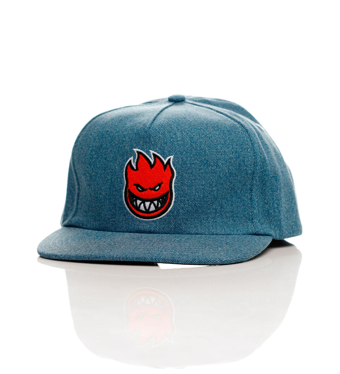 Bighead Fill Snapback, Denim Wash