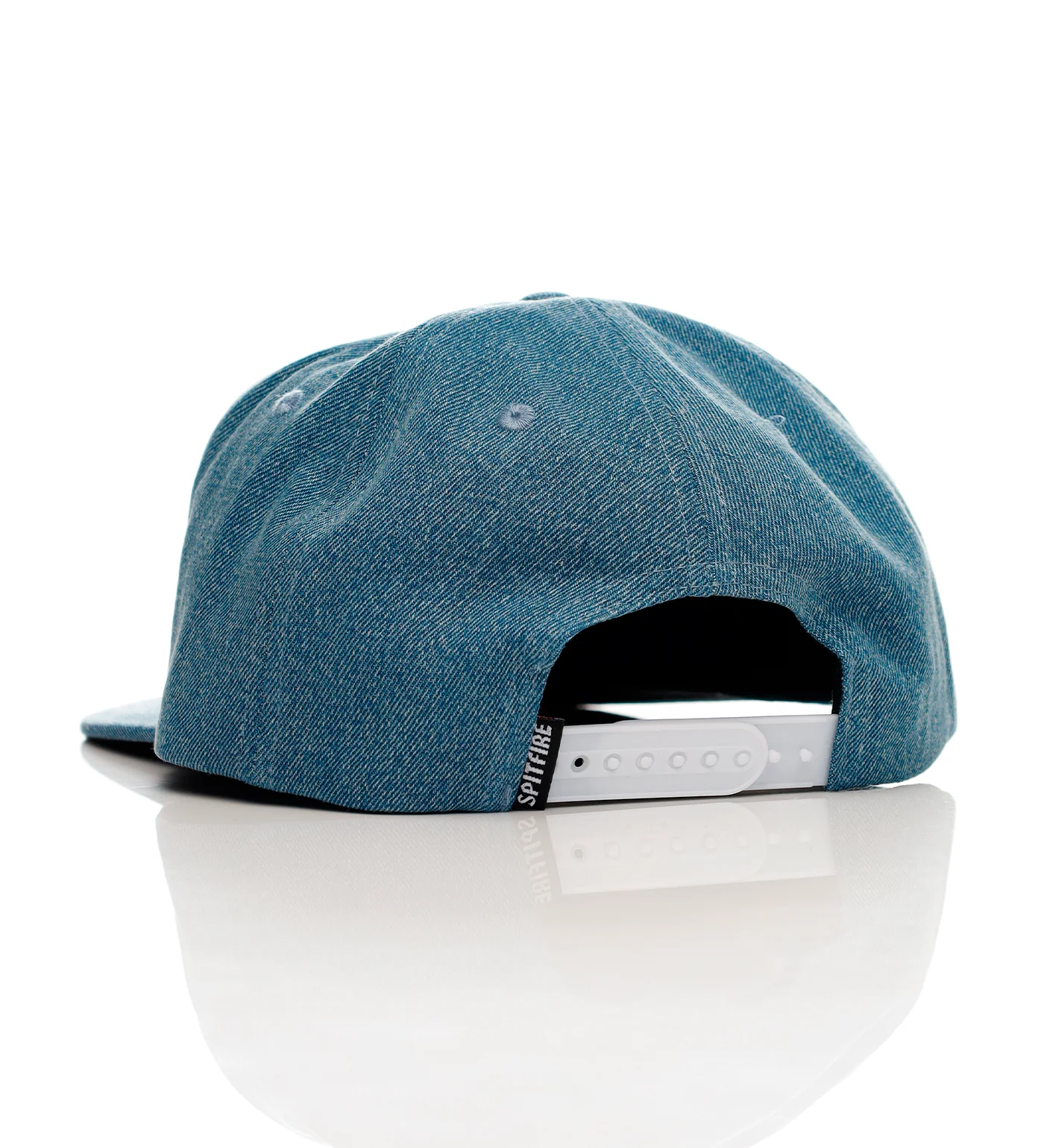 Bighead Fill Snapback, Denim Wash - Image 2