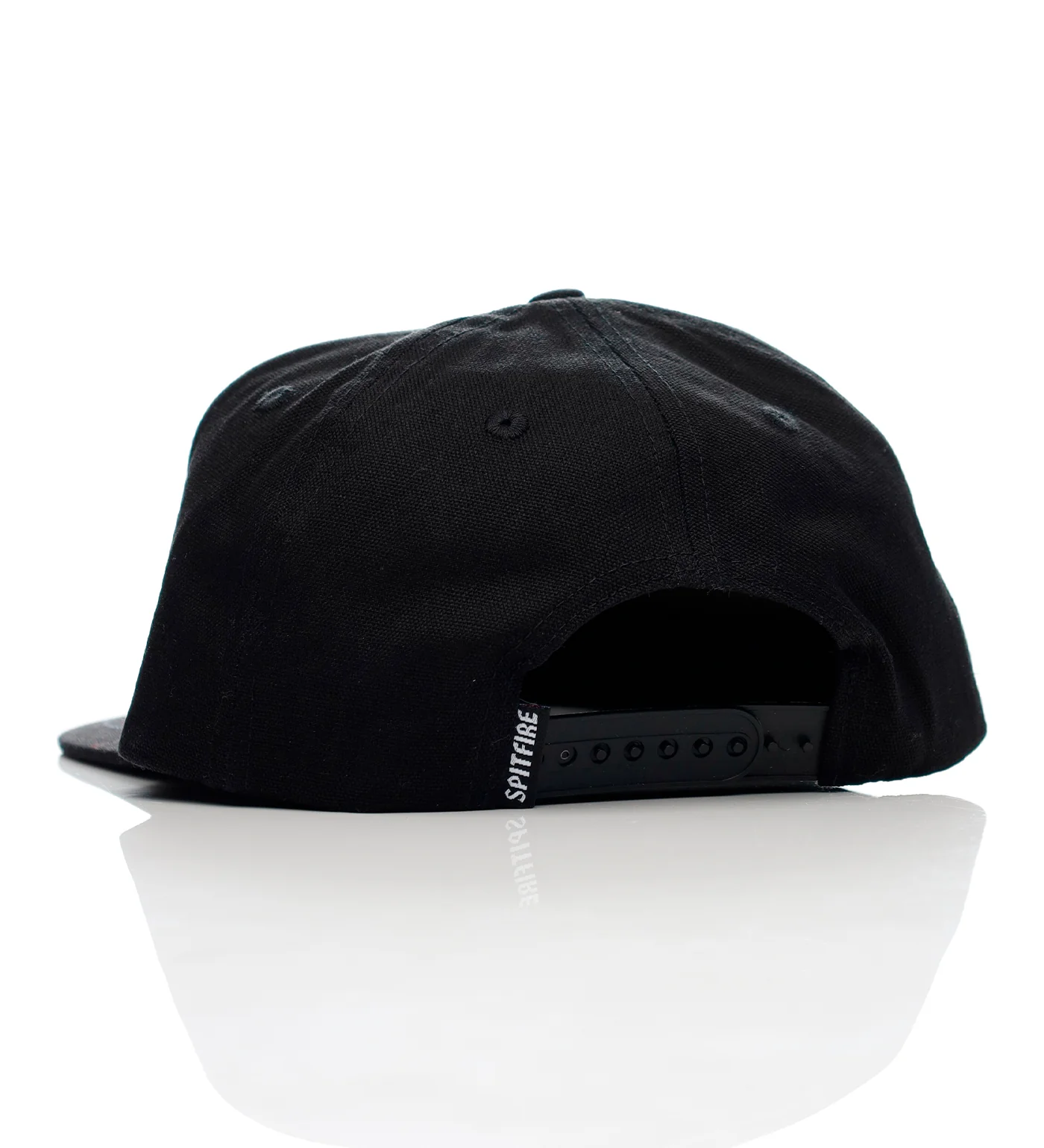 Bighead Snapback, Black/White - Image 2