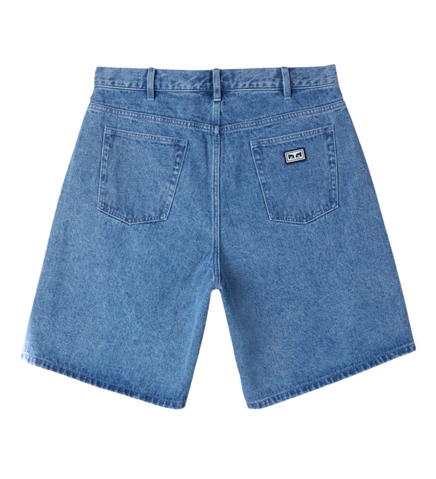 Bigwig Baggy Denim, Light Indigo - Image 2