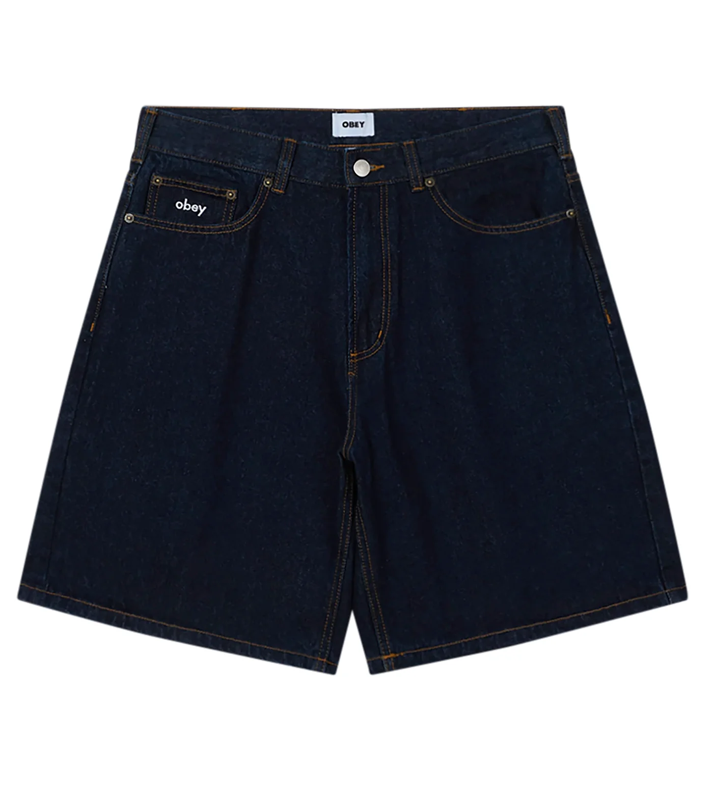 Bigwig Baggy Denim, Rinse Indigo