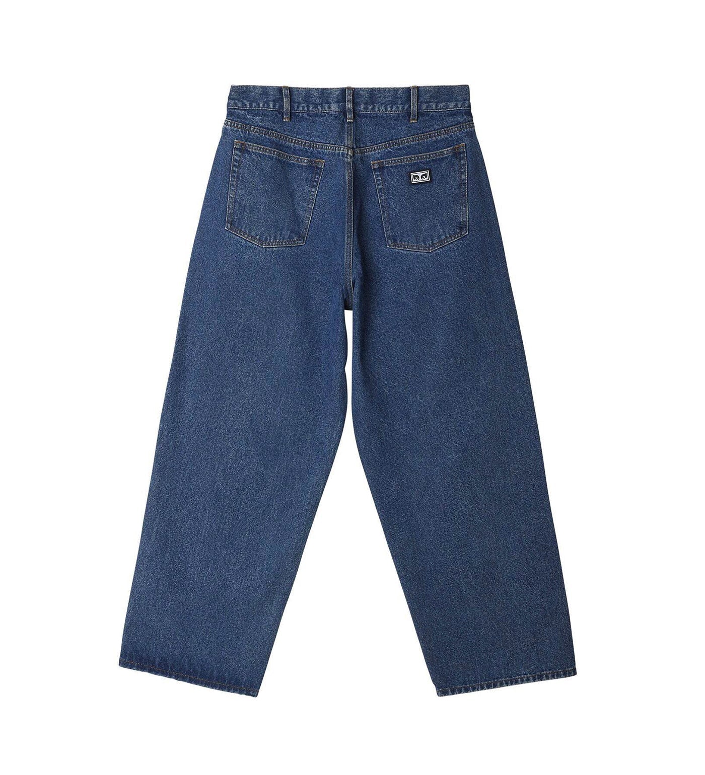 Bigwig Baggy Denim, Stonewash Indigo - Image 2