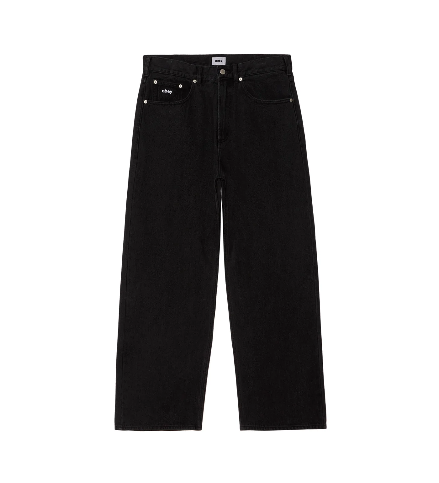 Bigwig Baggy Denim, Washed Black