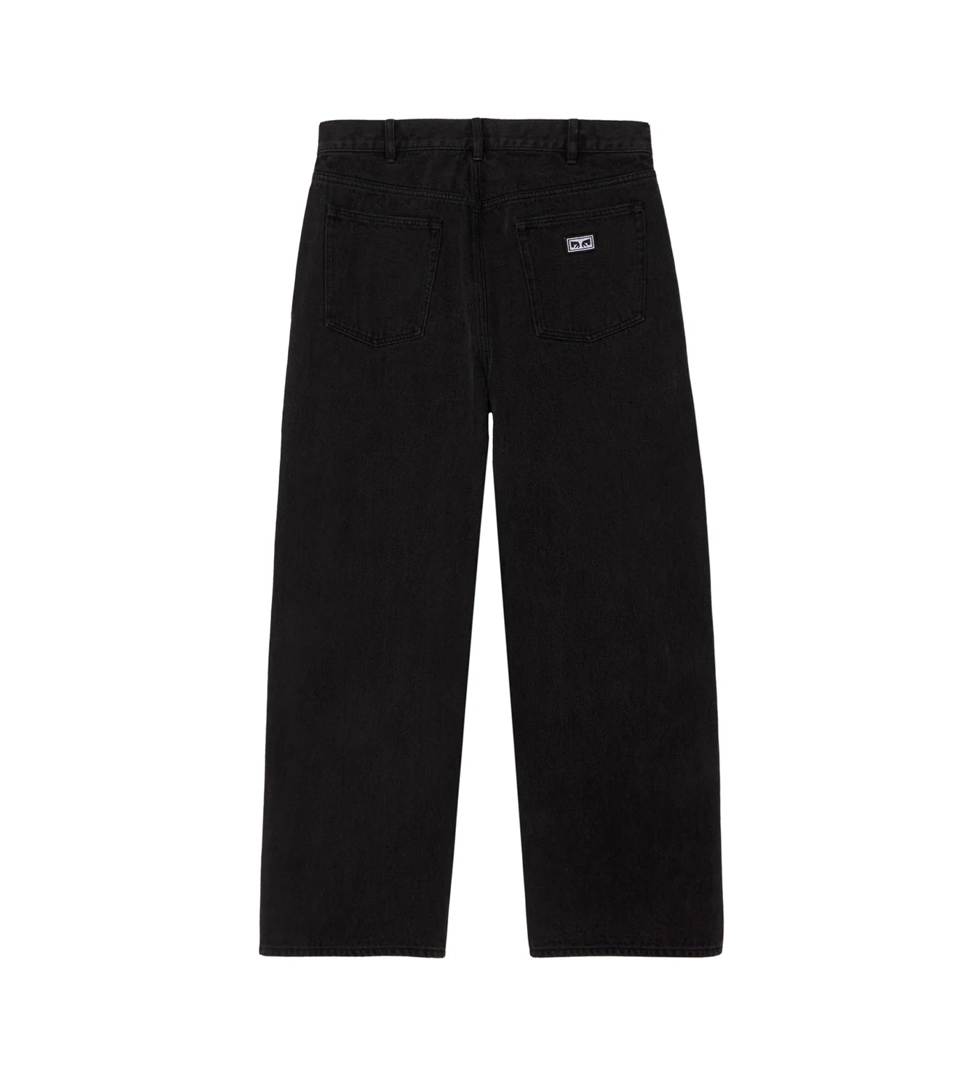 Bigwig Baggy Denim, Washed Black - Image 2