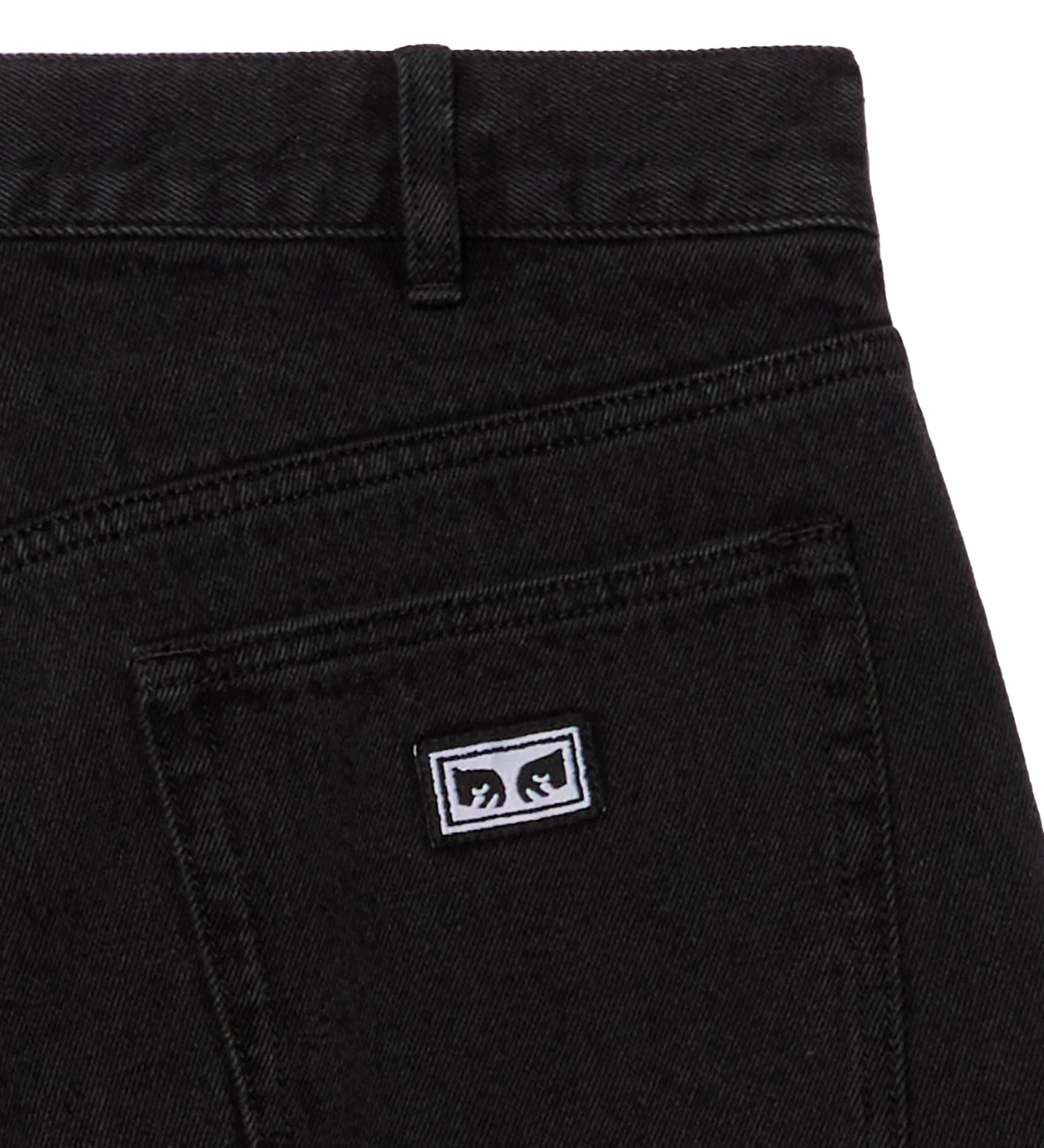 Bigwig Baggy Denim, Washed Black - Image 3