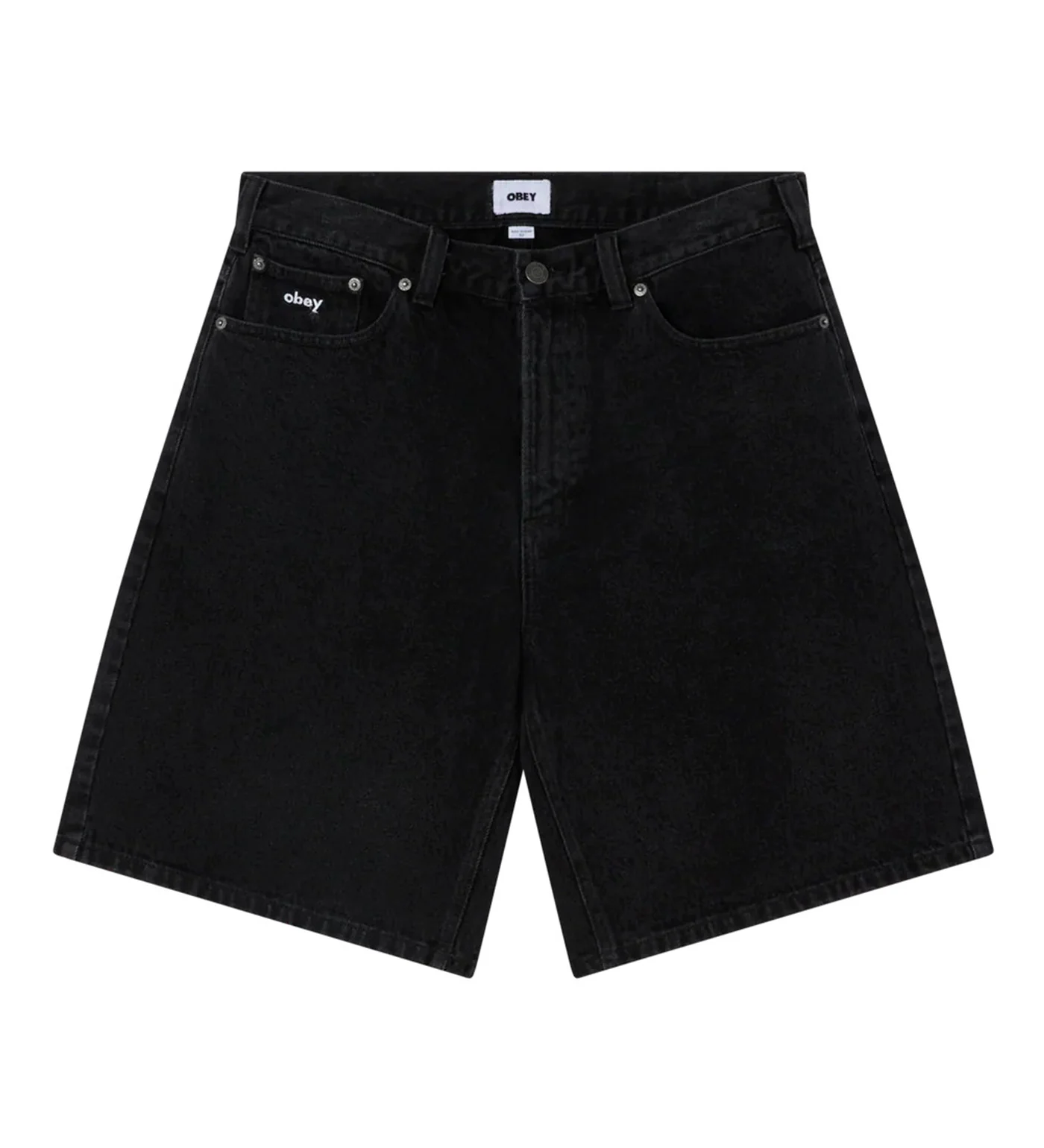 Bigwig Baggy Denim, Washed Black