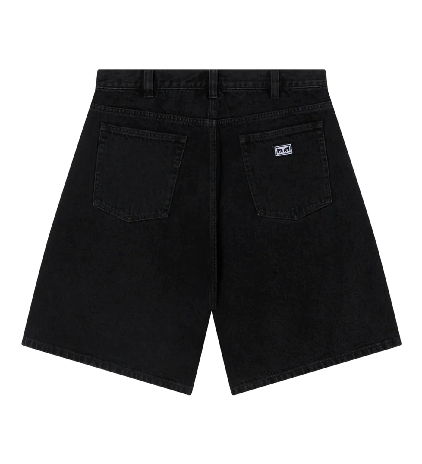 Bigwig Baggy Denim, Washed Black - Image 2