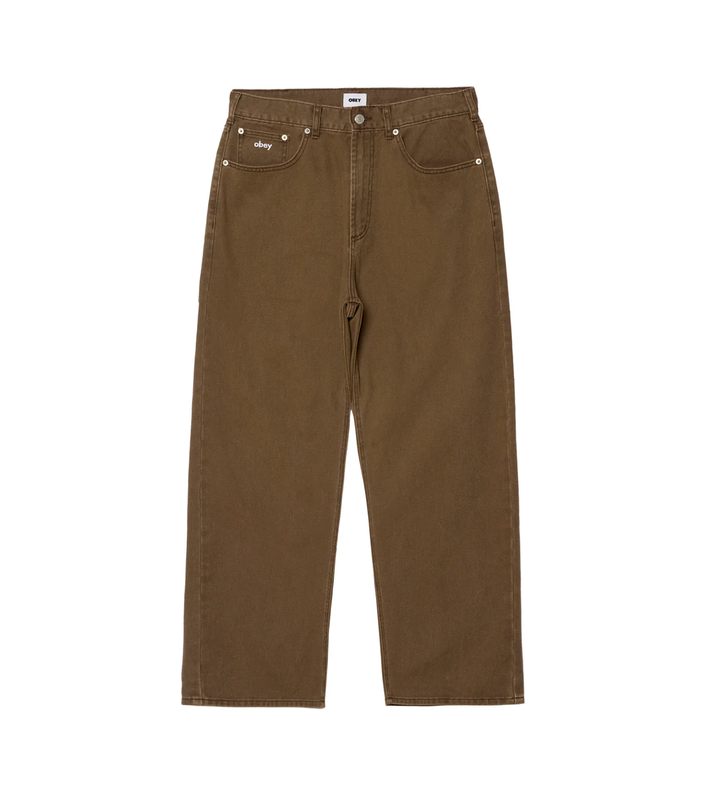 Bigwig Baggy Denim, Wren Faded Wash