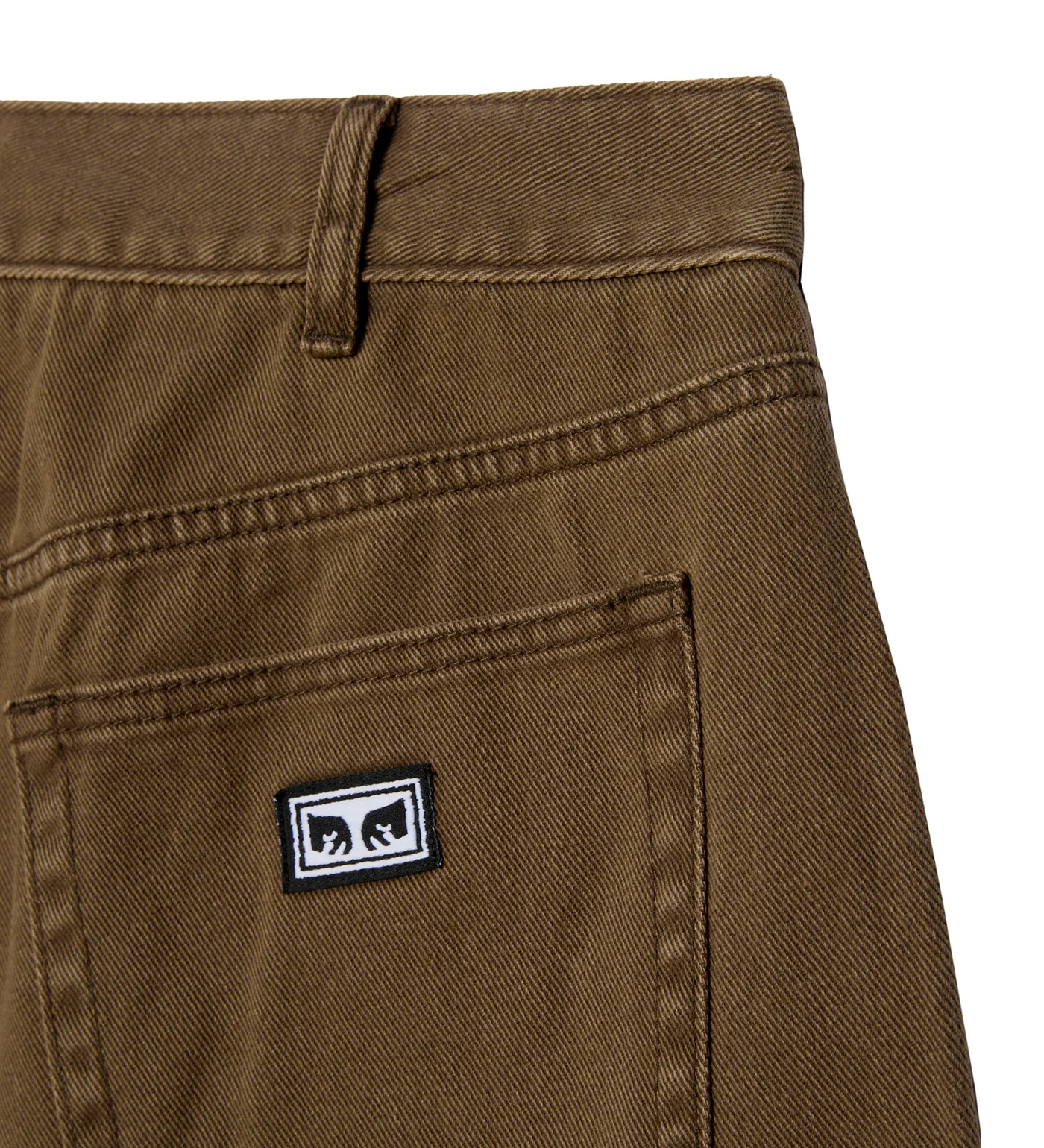Bigwig Baggy Denim, Wren Faded Wash - Image 3