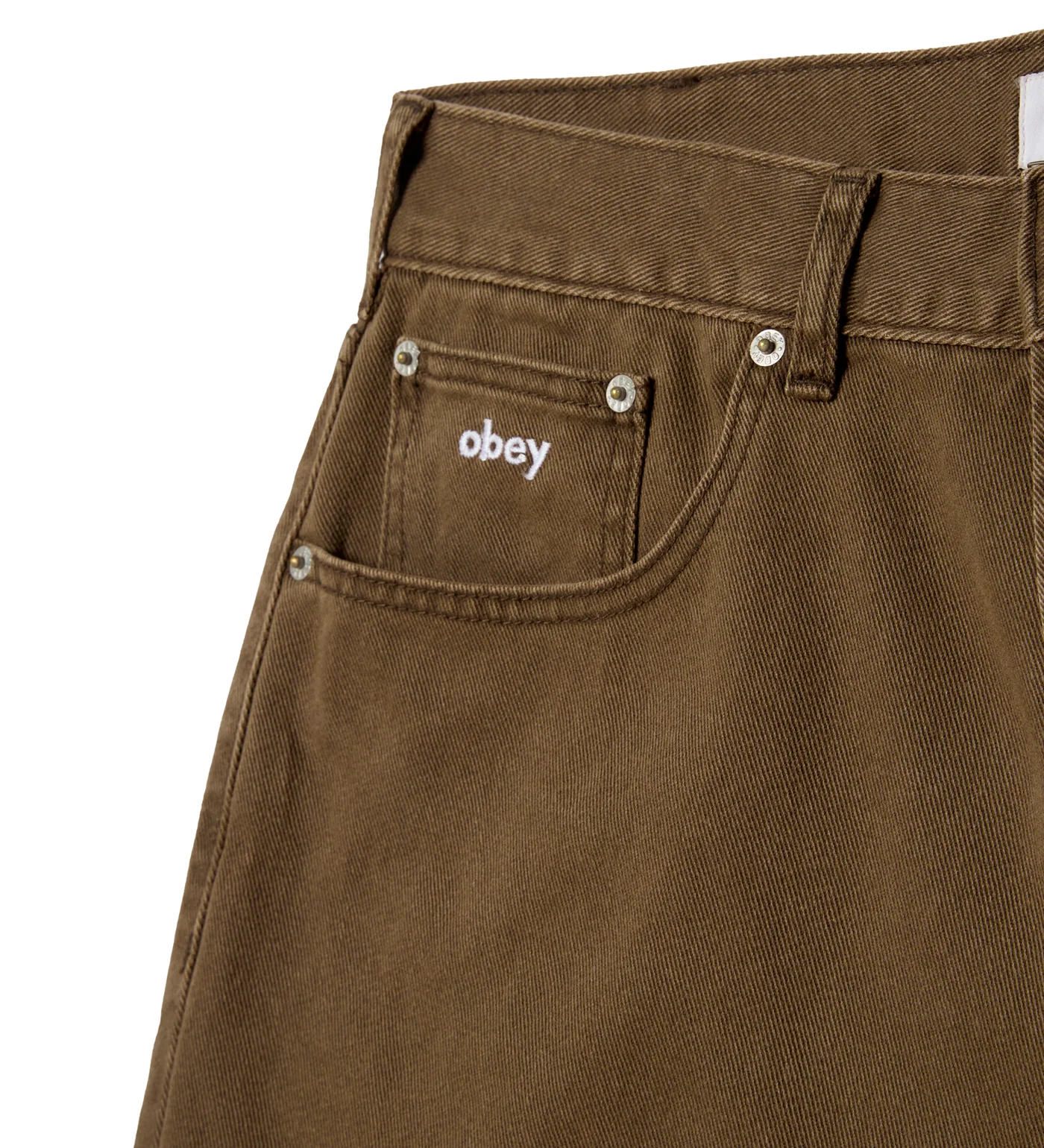 Bigwig Baggy Denim, Wren Faded Wash - Image 4