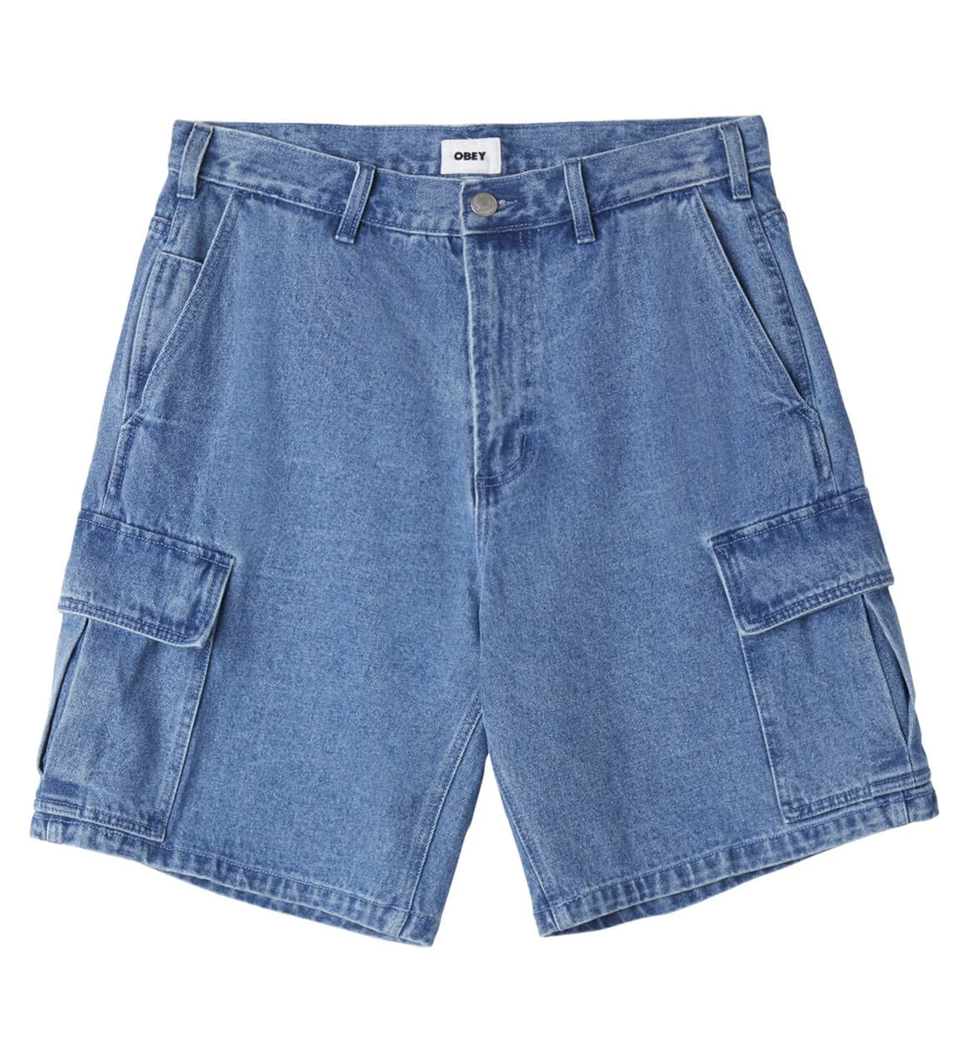 Bigwig Denim Cargo, Light Indigo