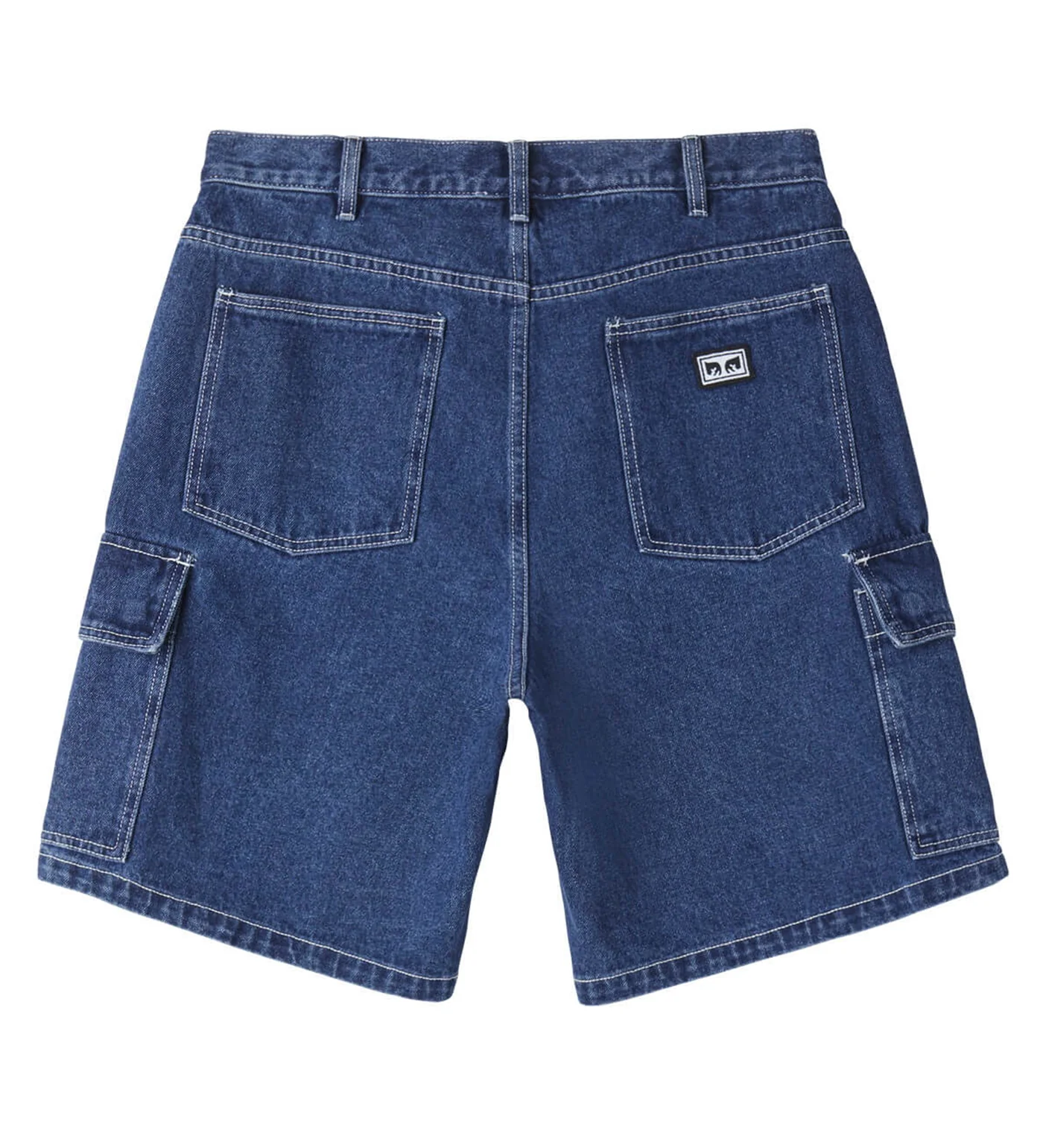 Bigwig Denim Cargo, Stone Wash Indigo - Image 2