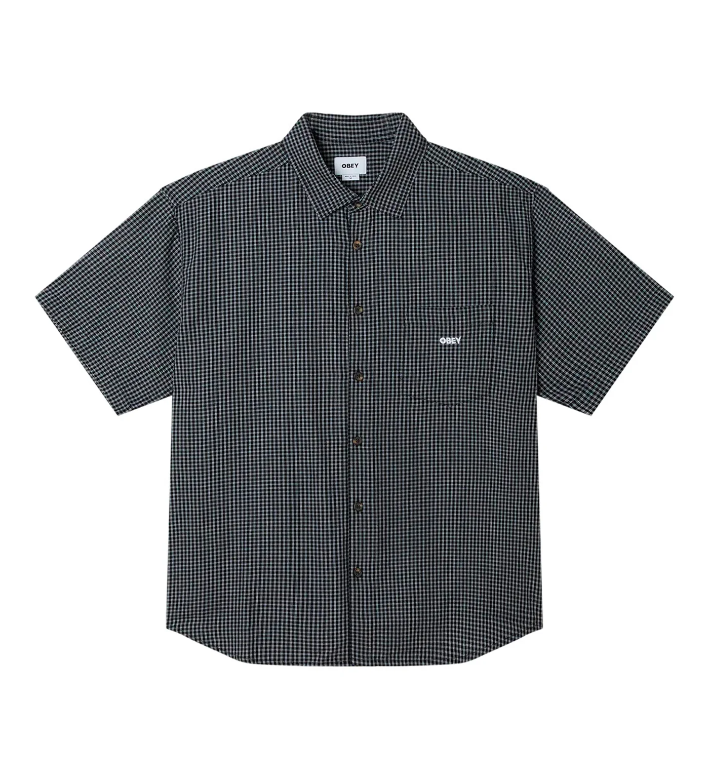 Bigwig Frank Woven, Black