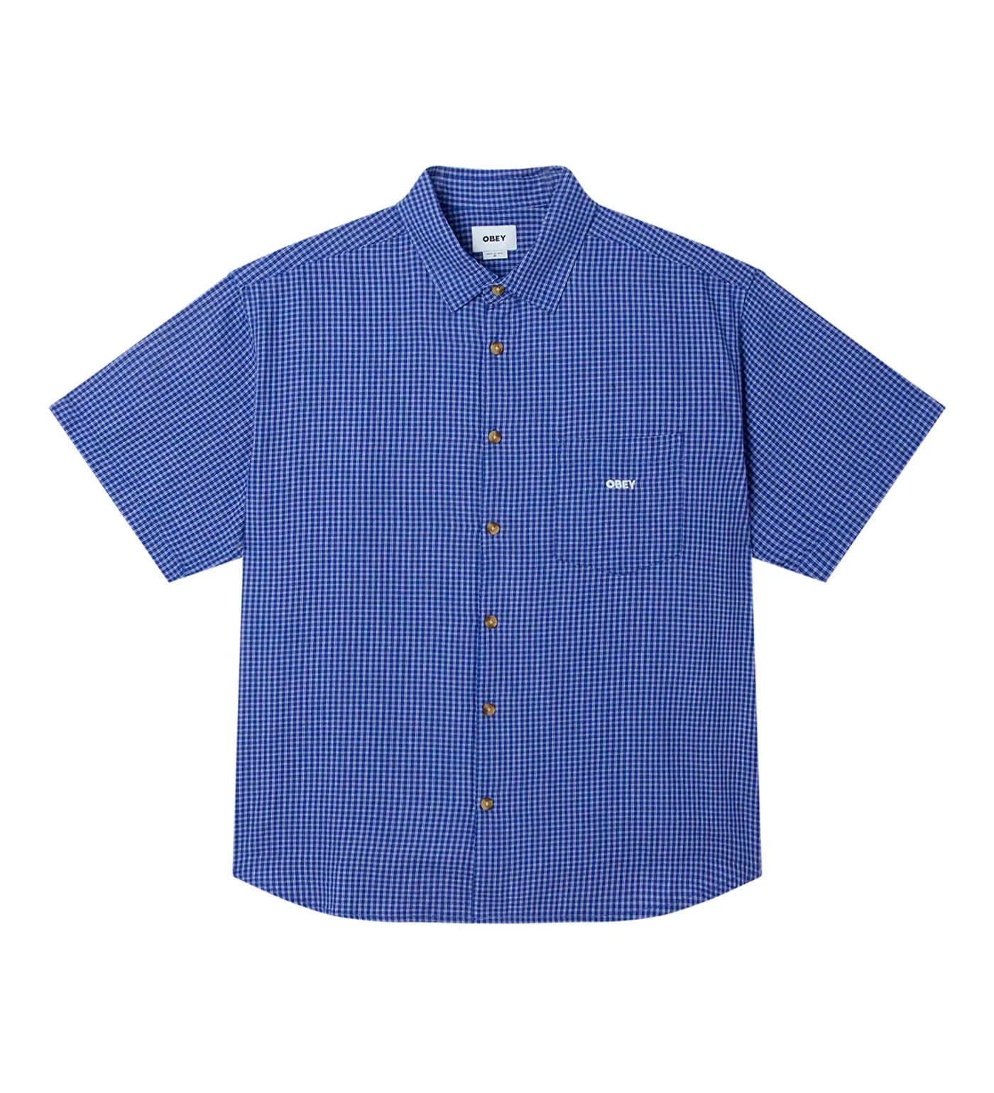 Bigwig Frank Woven, Surf Blue