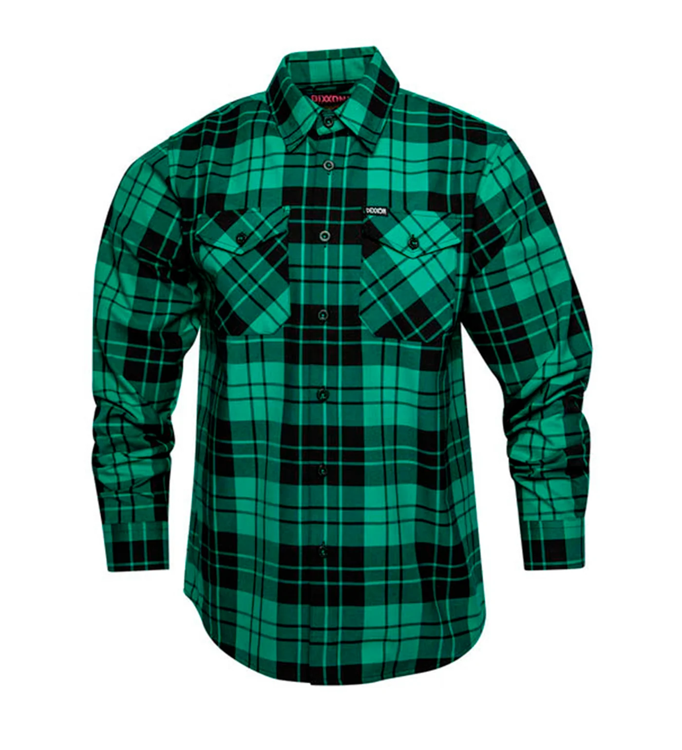 Bill And Ted Bogus Flannel, Green/Black