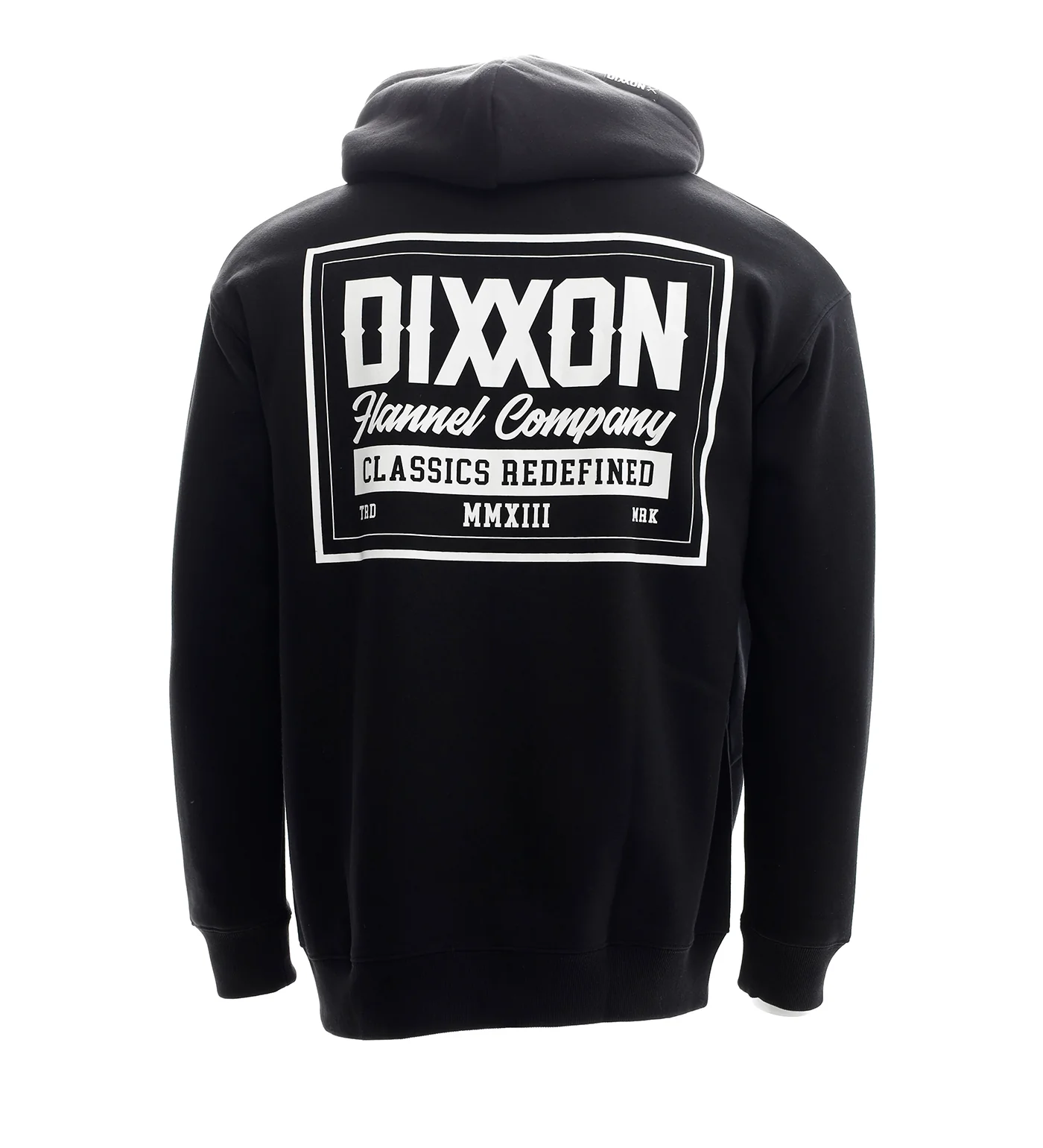Billboard Zip Up, Black - Image 2