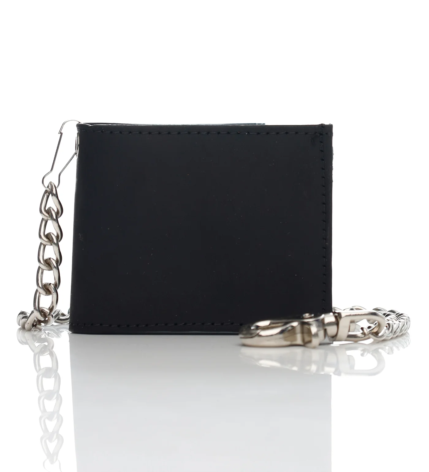 BillFold Wallet w/Chain TC344, Black