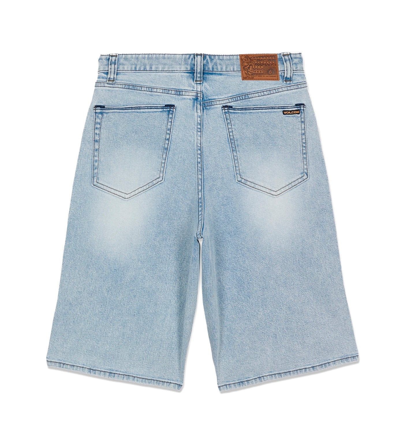 Billow Denim Jorts Youth, Desert Dirt Indigo (DI7) - Image 2