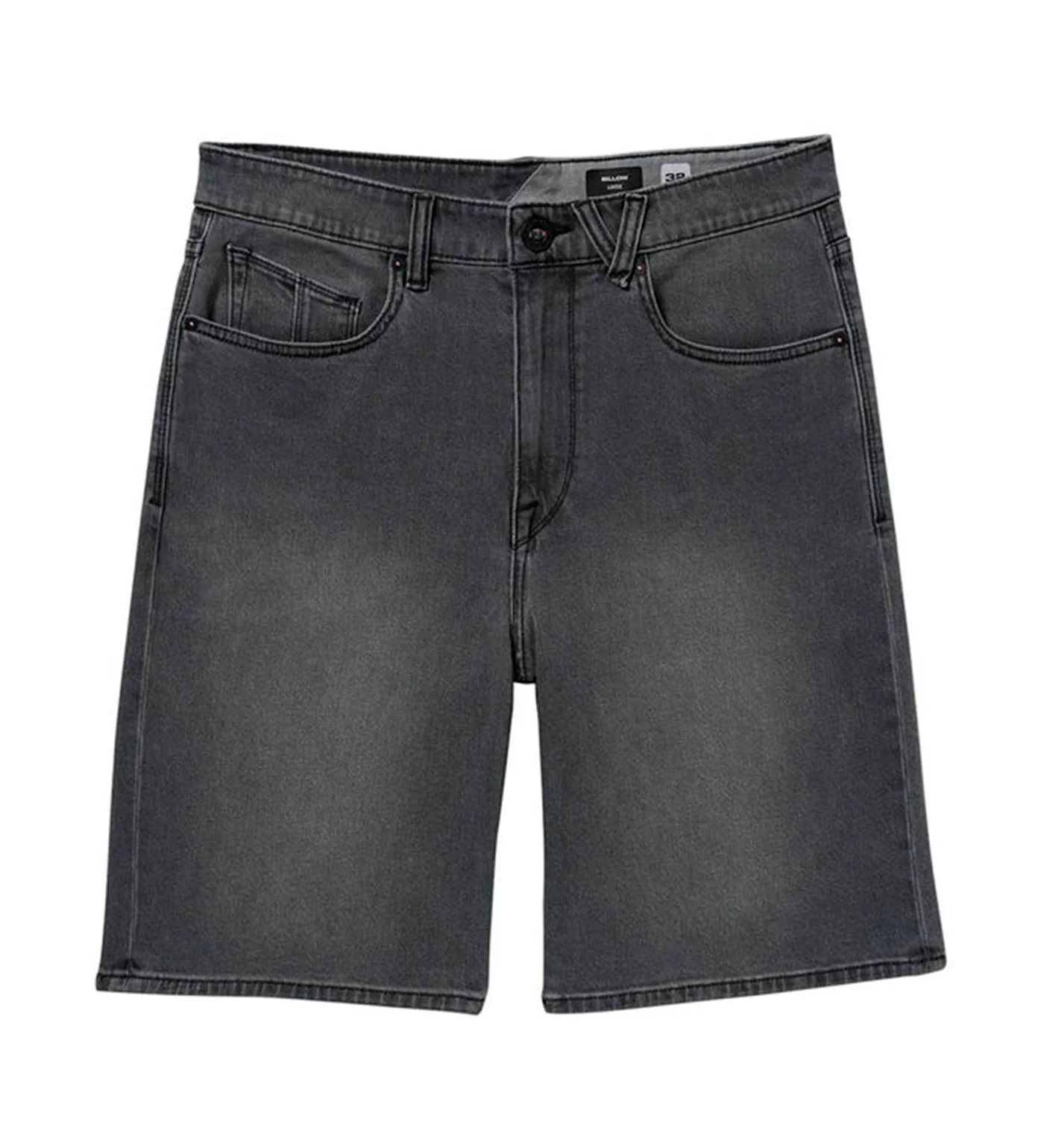 Chillow Denim Short 24'', Black Grey(BKG)