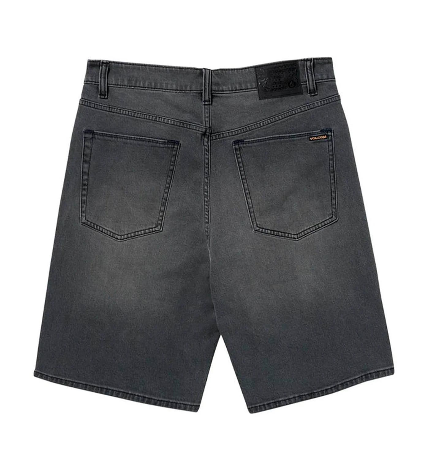 Chillow Denim Short 24'', Black Grey(BKG) - Image 2