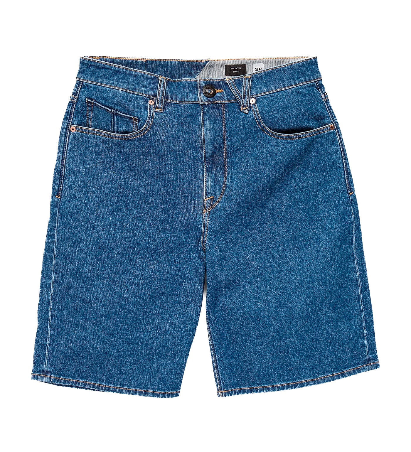 Billow Denim Short 22'', Bold Blue(BDL)