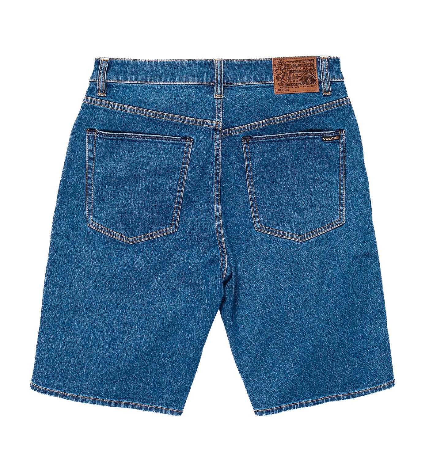 Billow Denim Short 22'', Bold Blue(BDL) - Image 2
