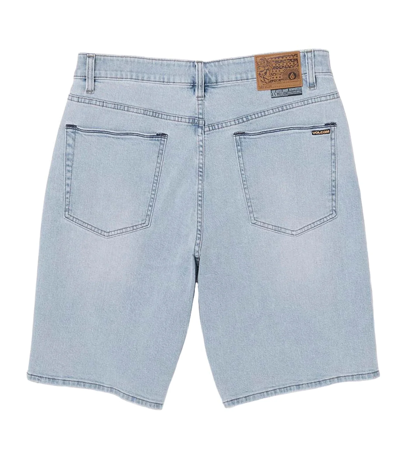 Billow Denim Short, Desert Dirt Indigo - Image 2