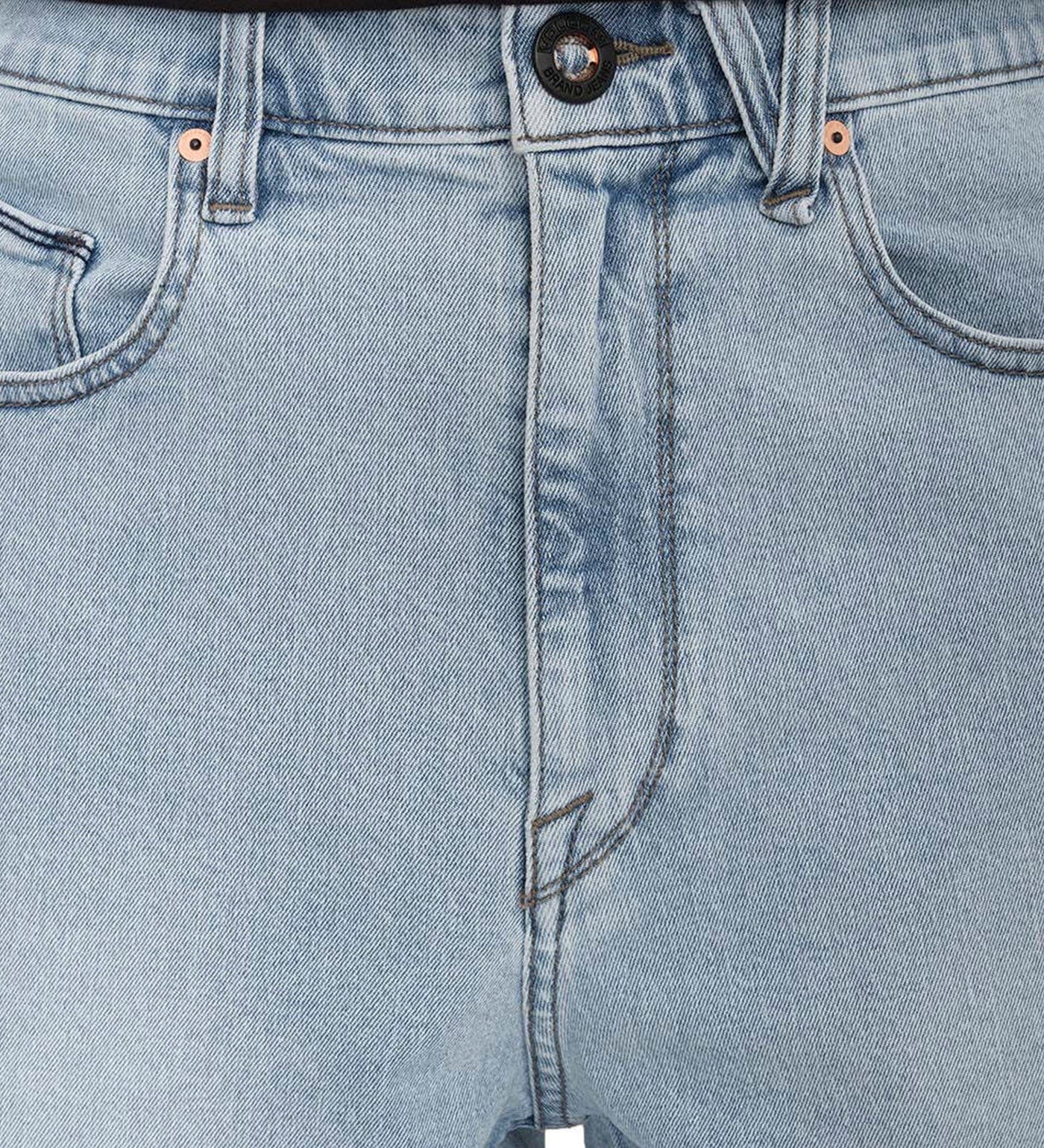 Billow Denim Short, Desert Dirt Indigo - Image 4