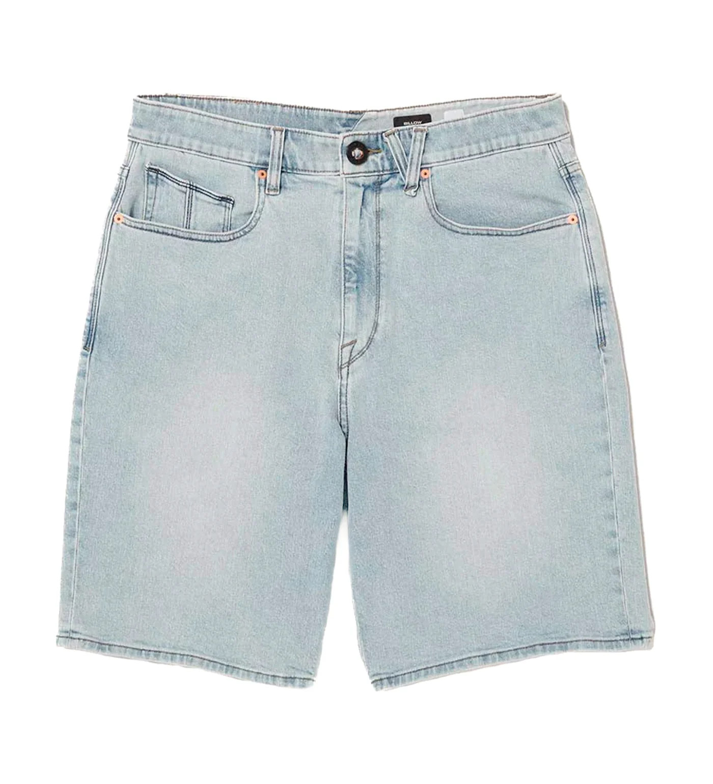 Billow Denim Short, Dust Bowl Indigo(DBI)