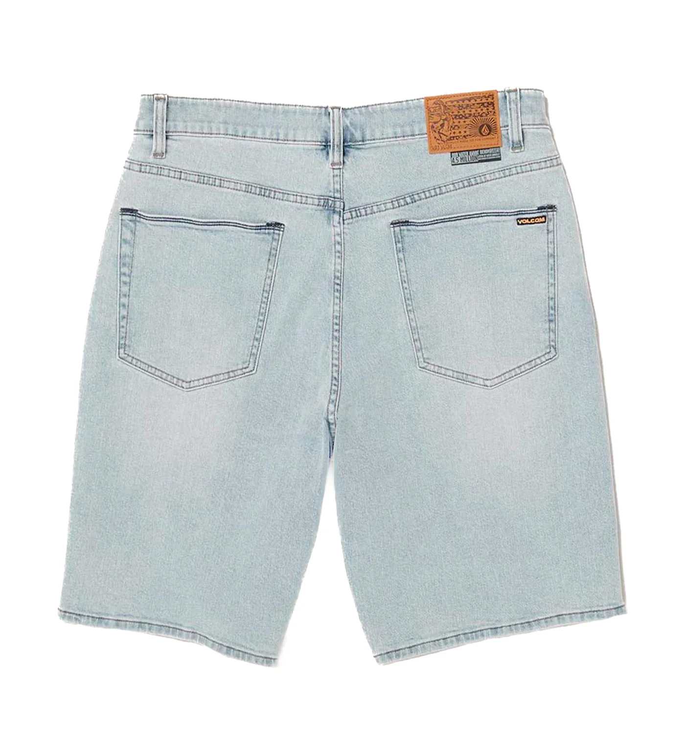 Billow Denim Short, Dust Bowl Indigo(DBI) - Image 2
