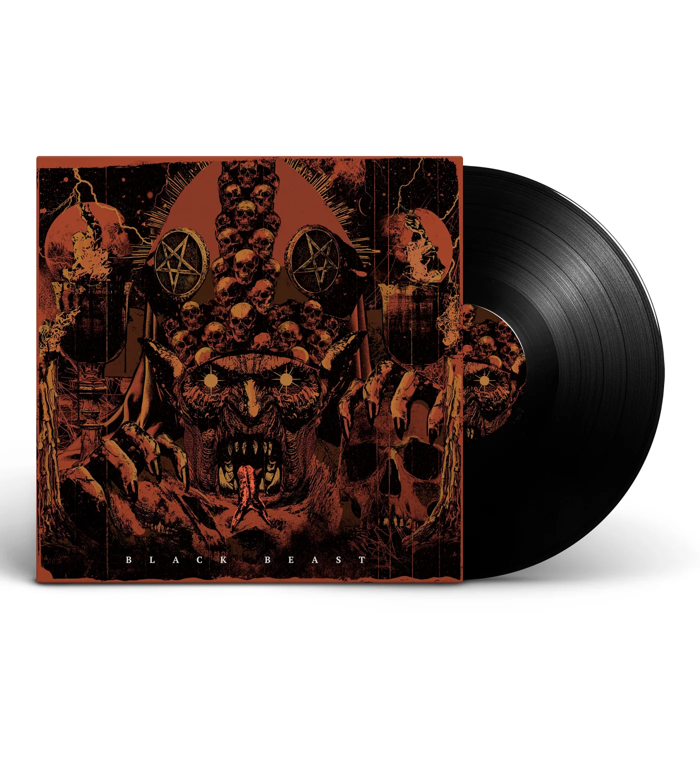 Black Beast Vinyl