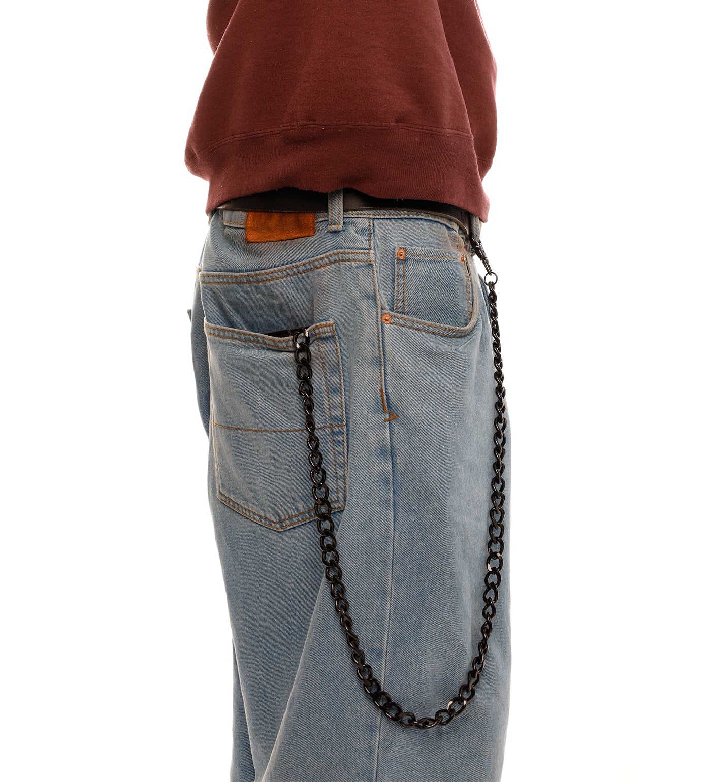 Chain/Wallet Black (CHAIN06), Black - Image 2