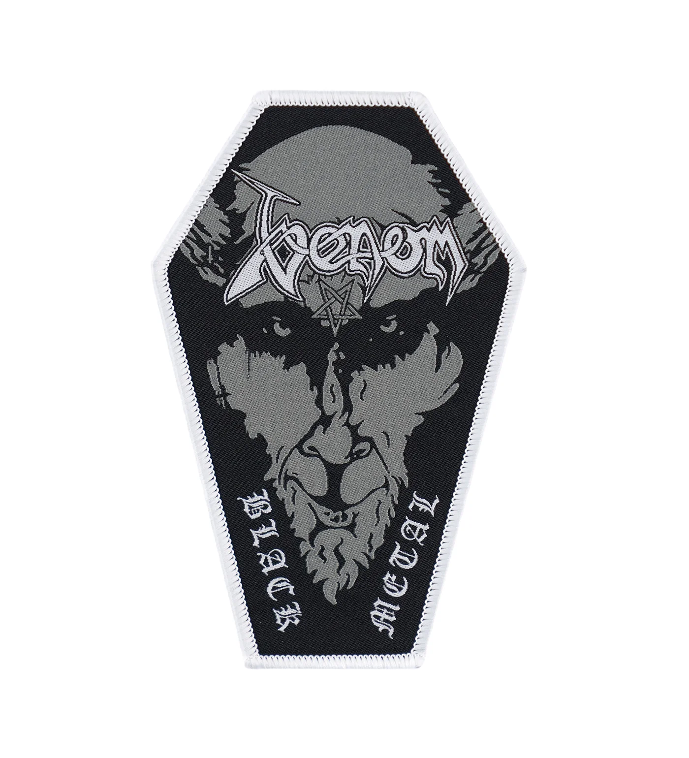 Black Metal, White Border