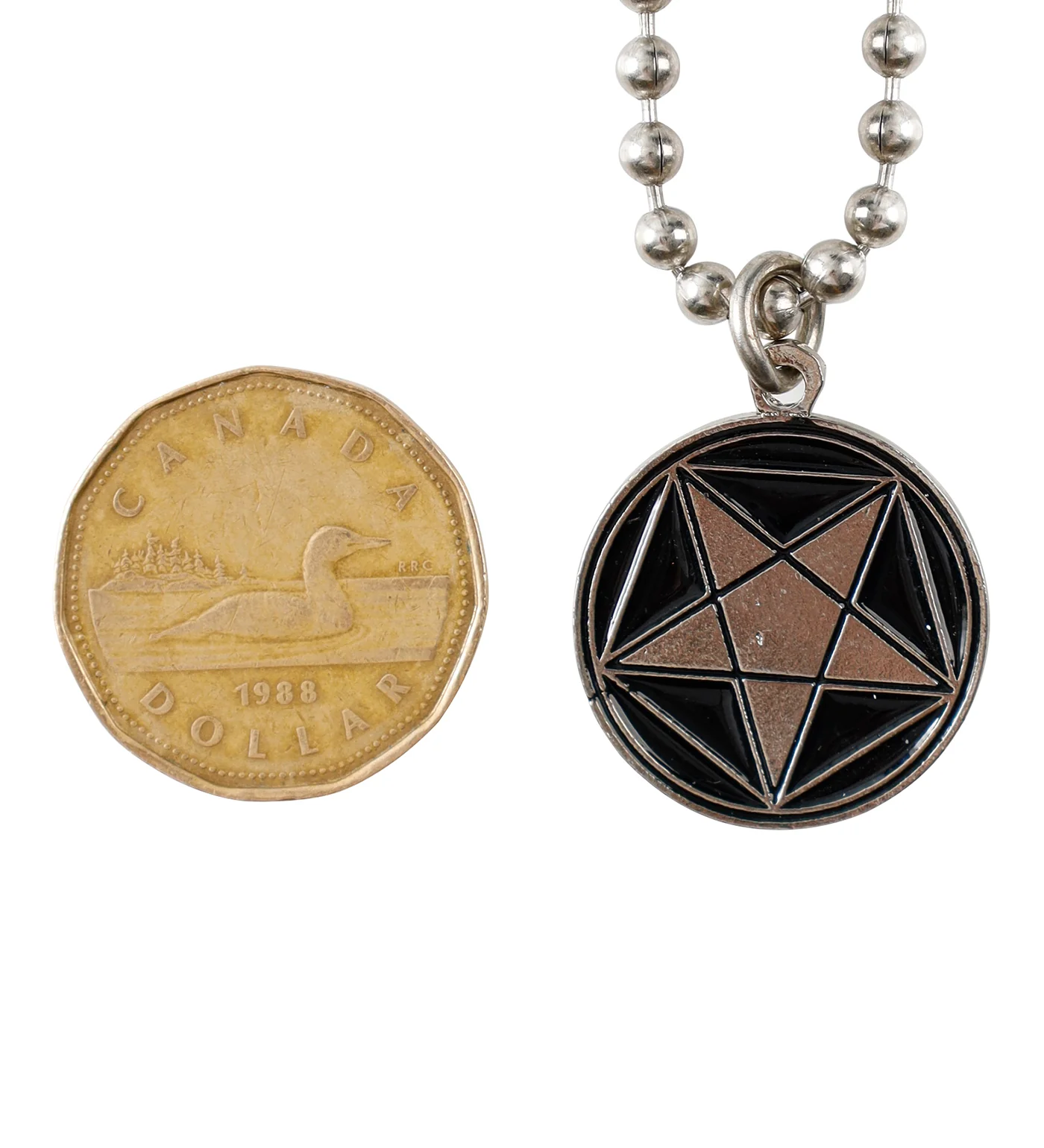 Black Pentagram, Silver/Black (2C) - Image 2