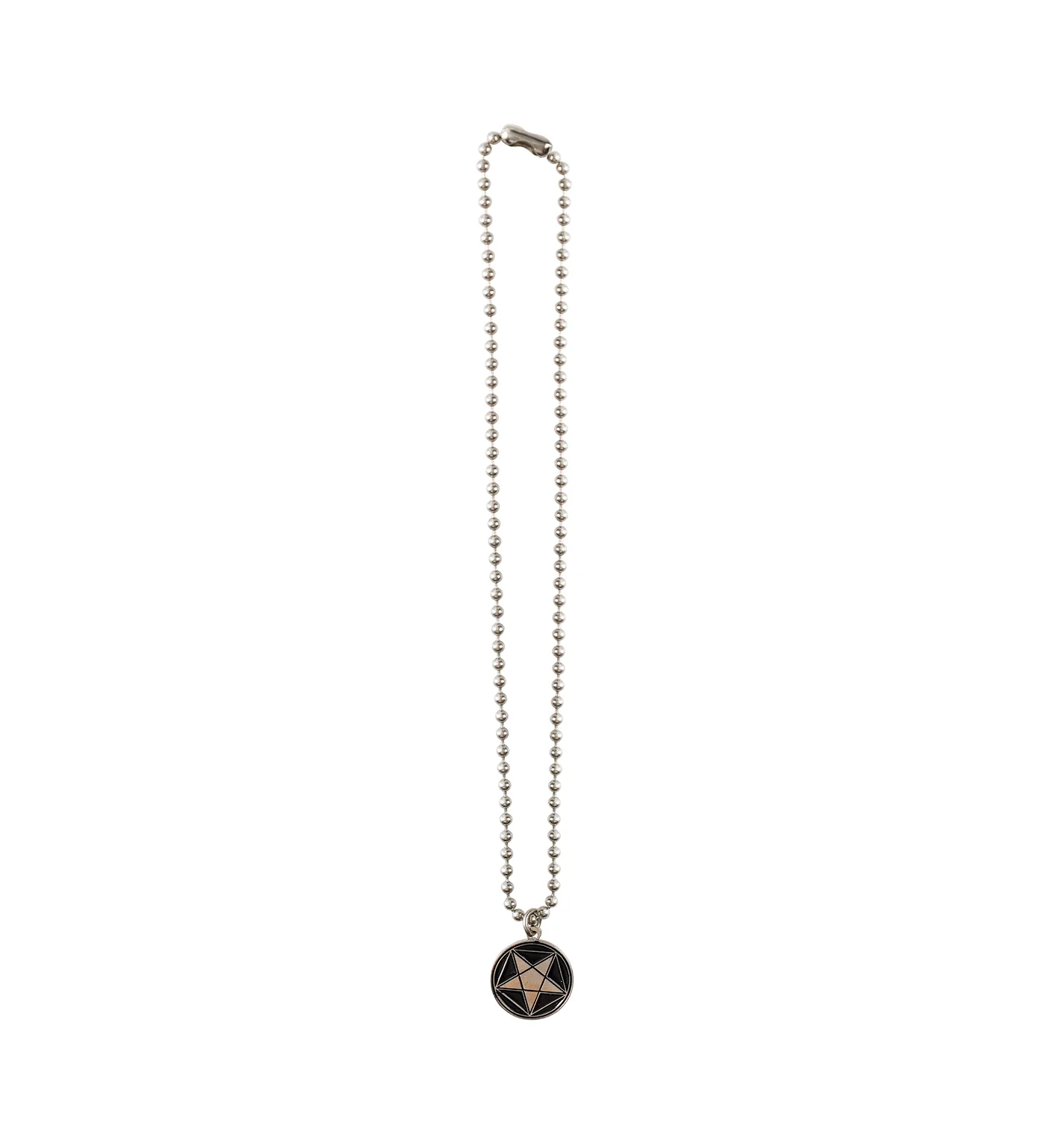 Black Pentagram, Silver/Black (2C) - Image 3