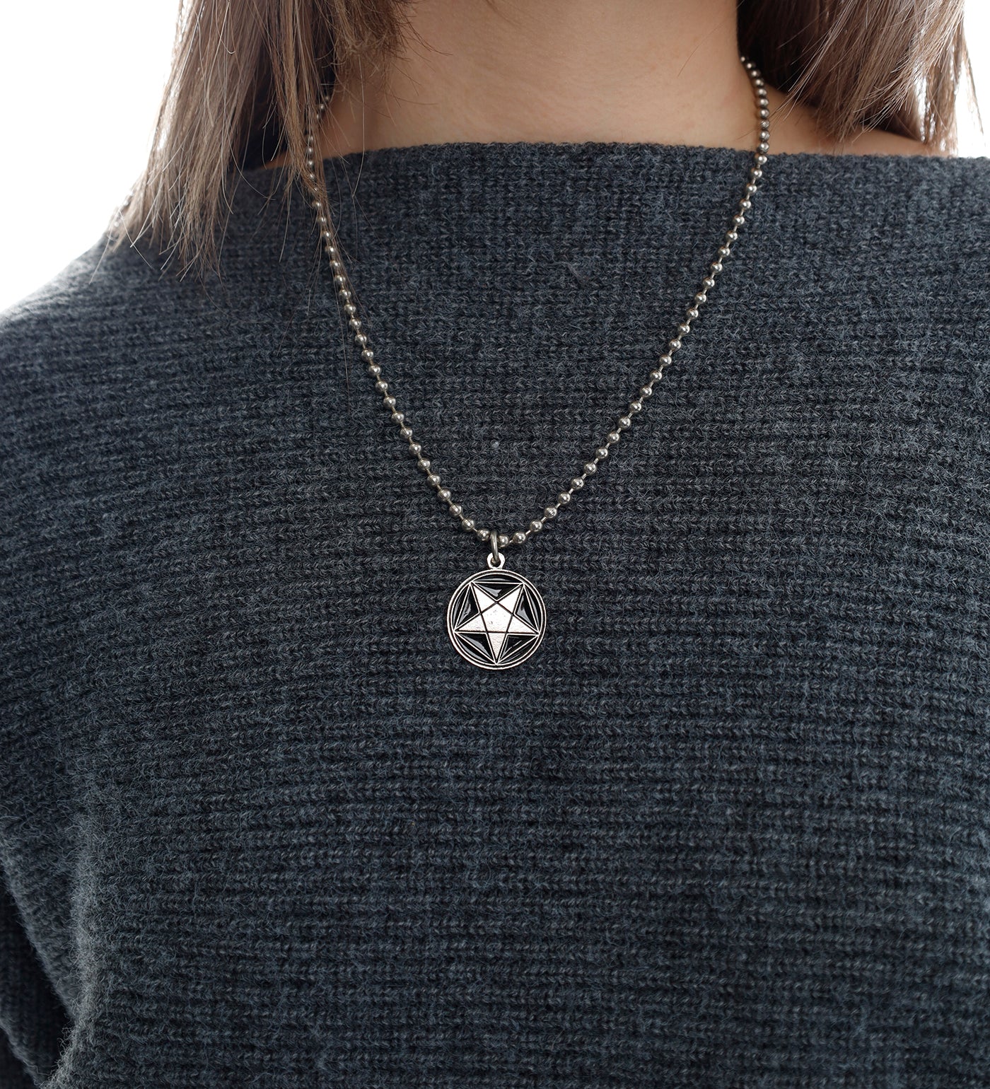 Black Pentagram, Silver/Black (2C) - Image 4