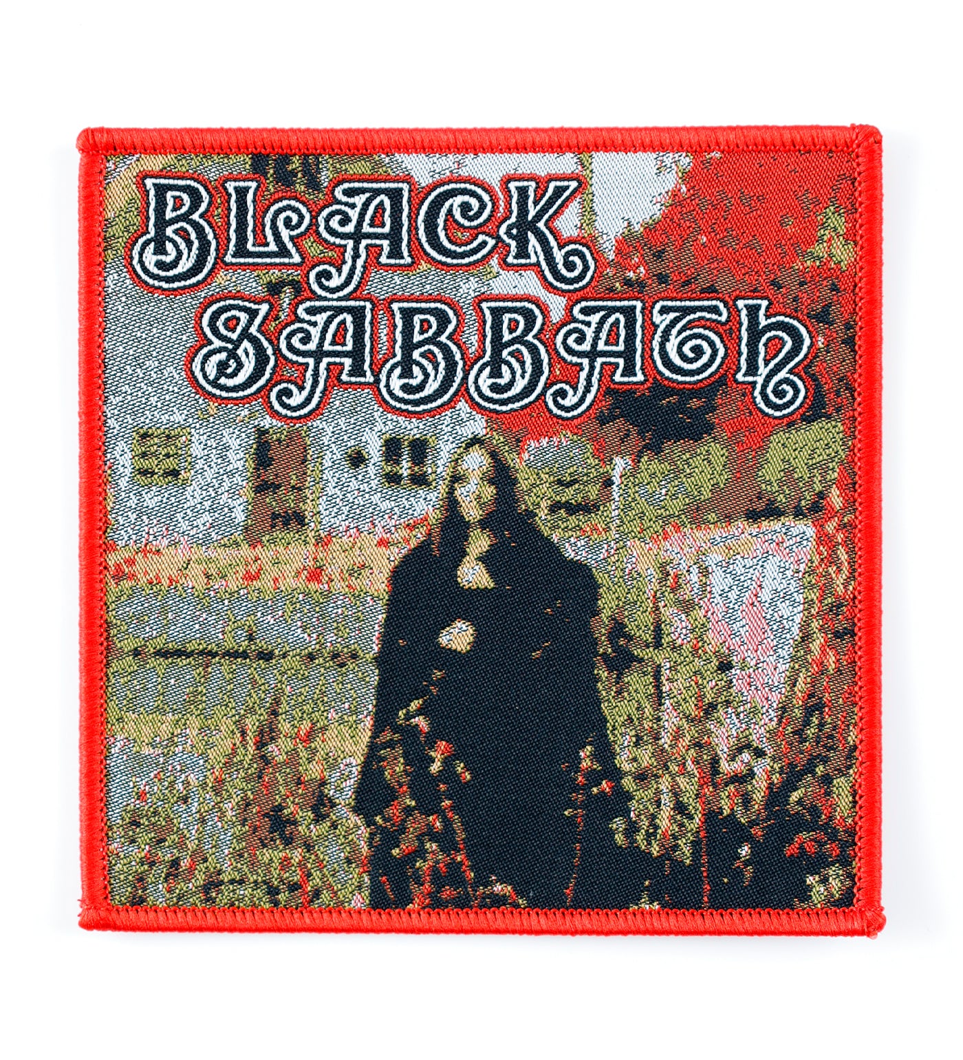 Black Sabbath, Red Border