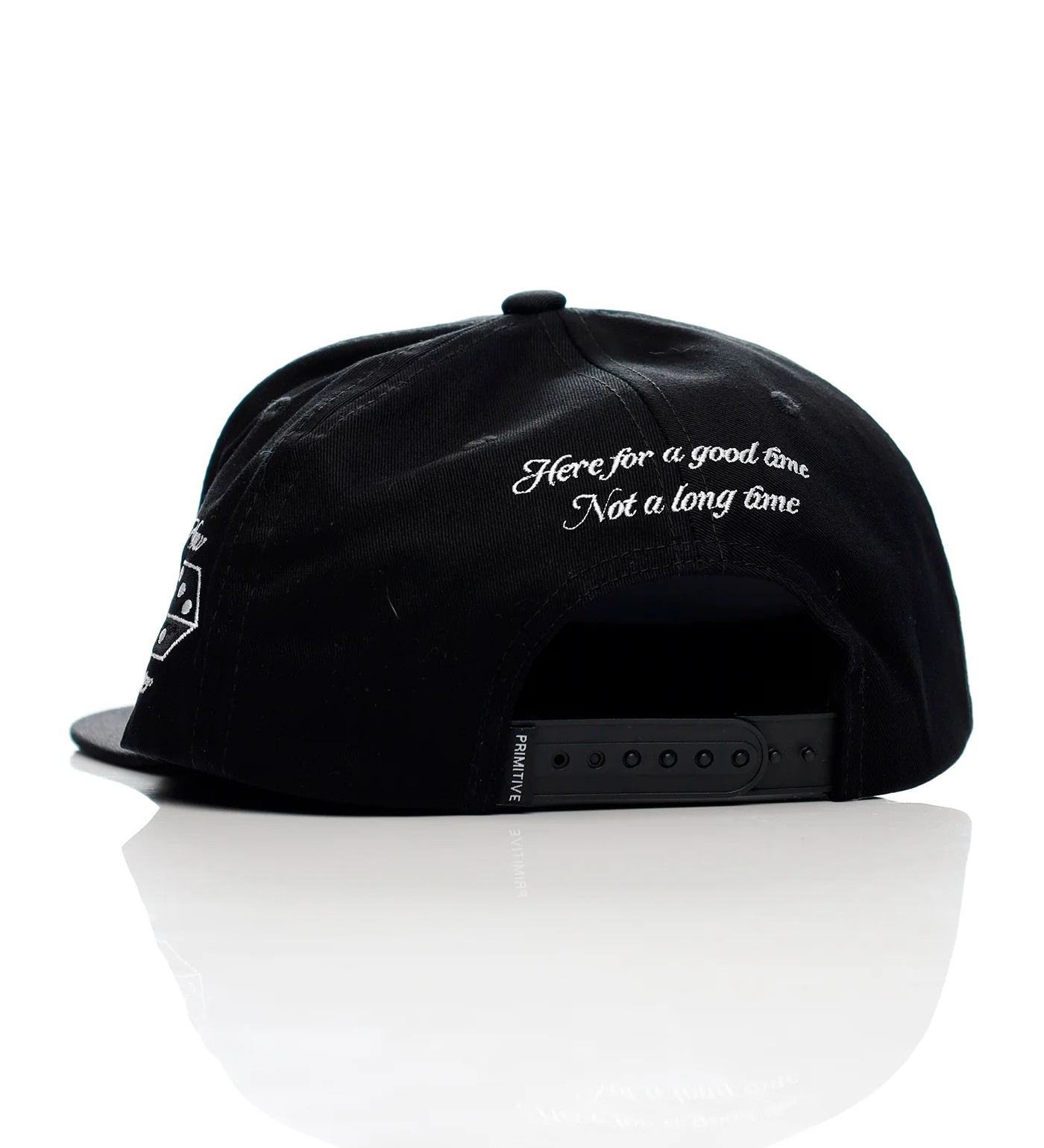 Blackjack Snapback, Black - Image 2