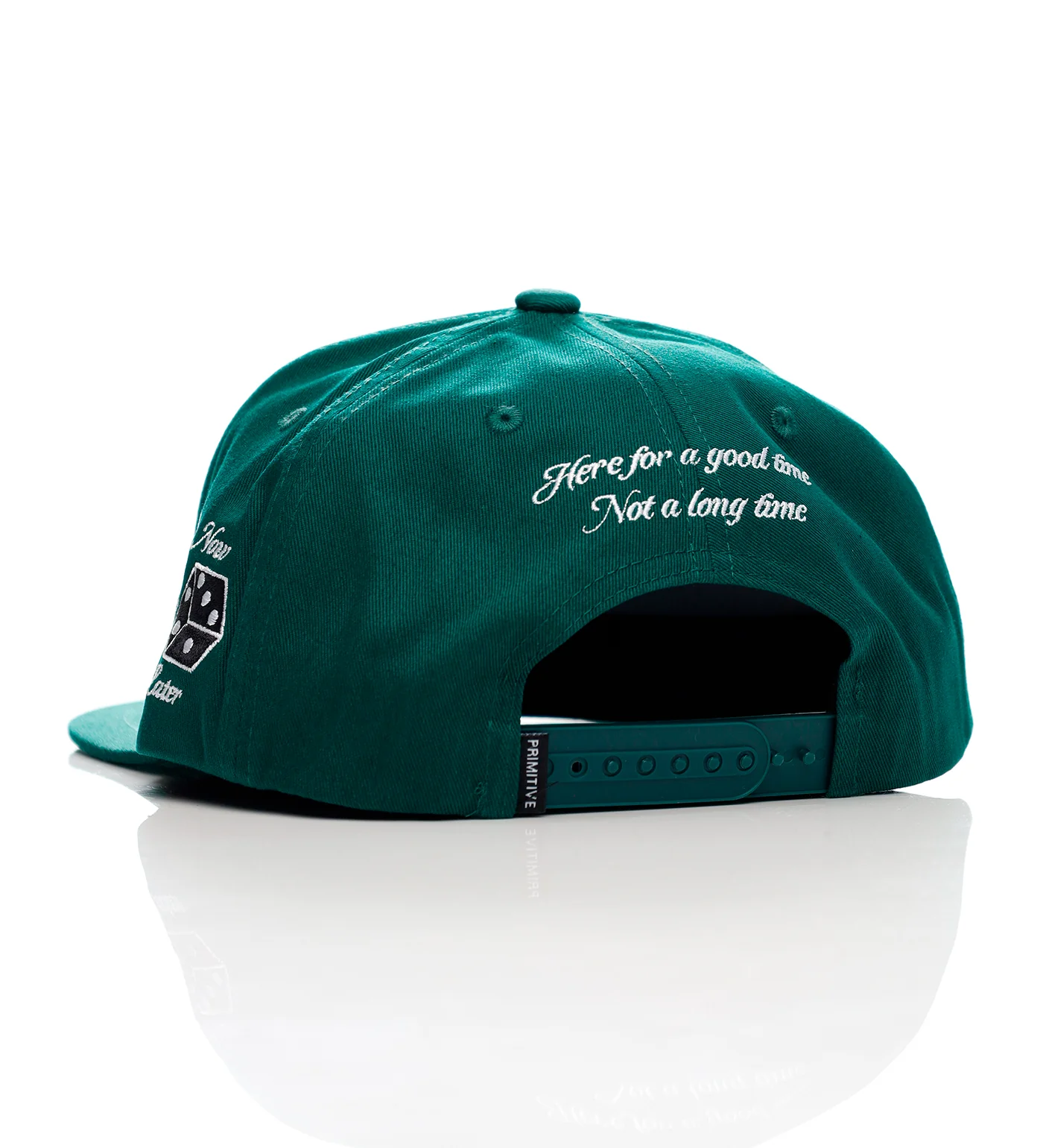 Blackjack Snapback, Forest Green - Image 2