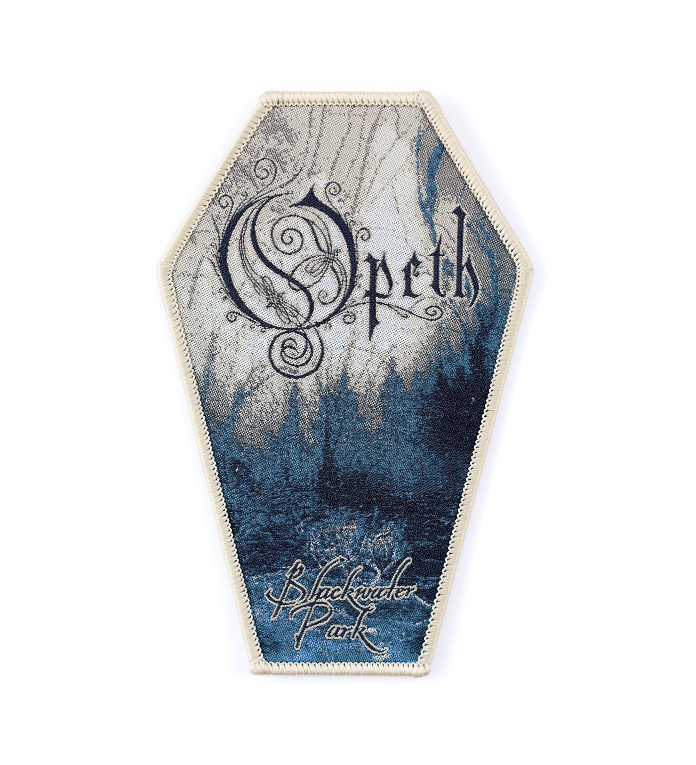 Blackwater Park Coffin, Beige Border