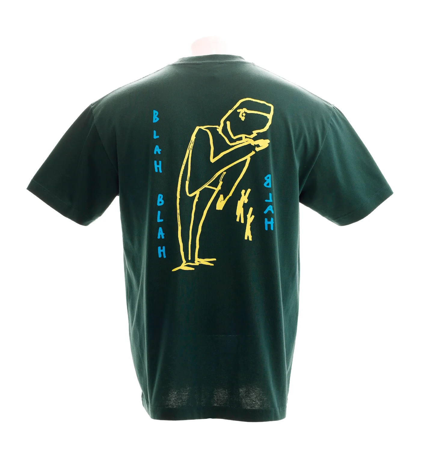 Blah Blah Blah, Dark Green - Image 2