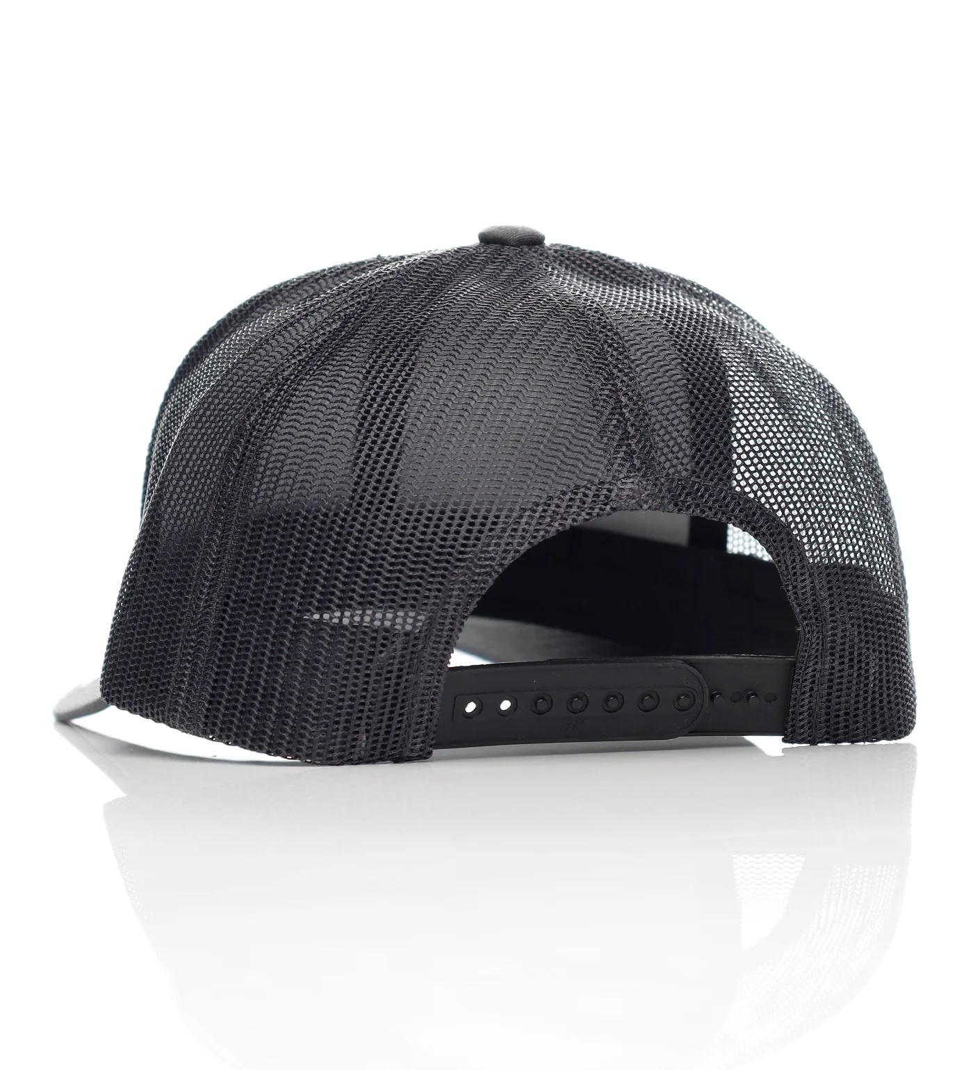 Blank Retro Trucker, Charcoal/Grey - Image 2
