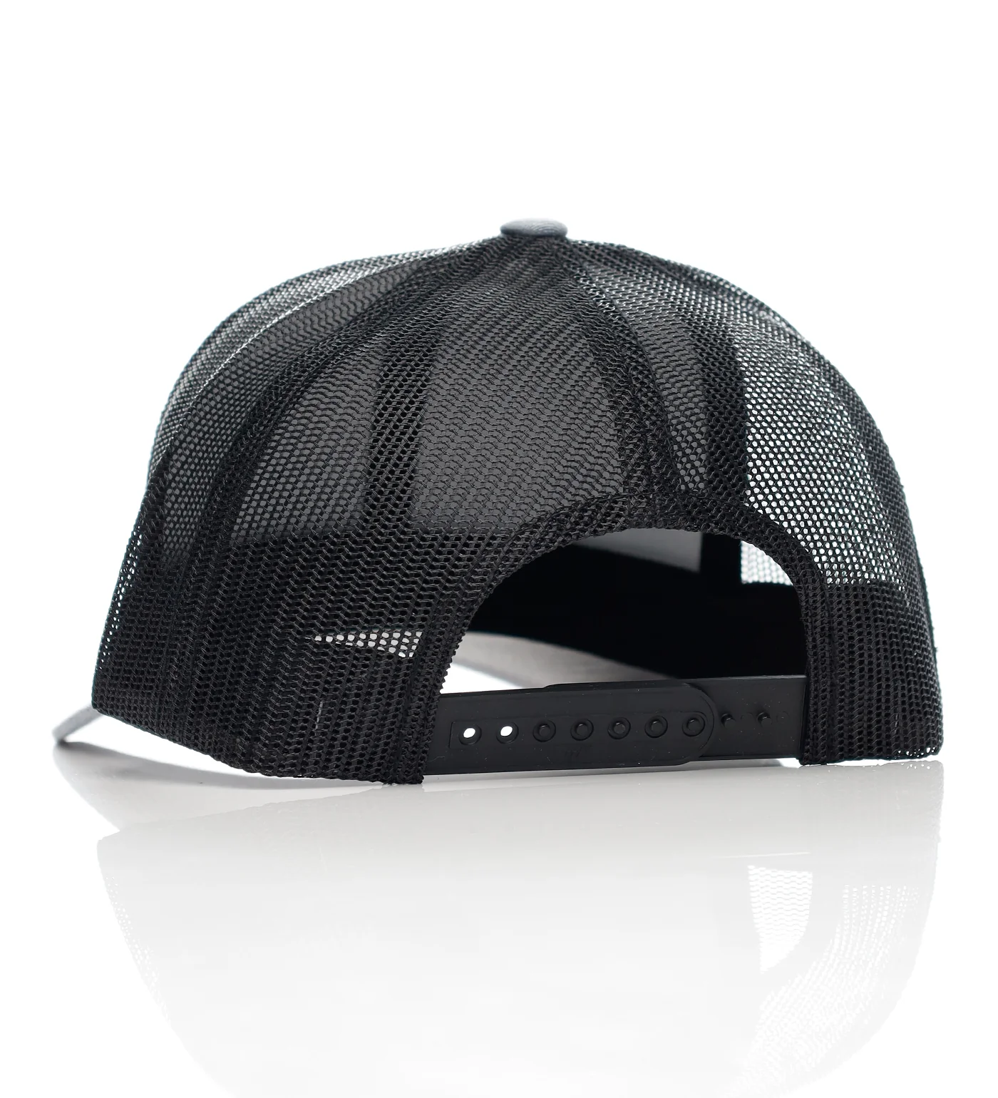 Blank Retro Trucker, Light Grey - Image 2