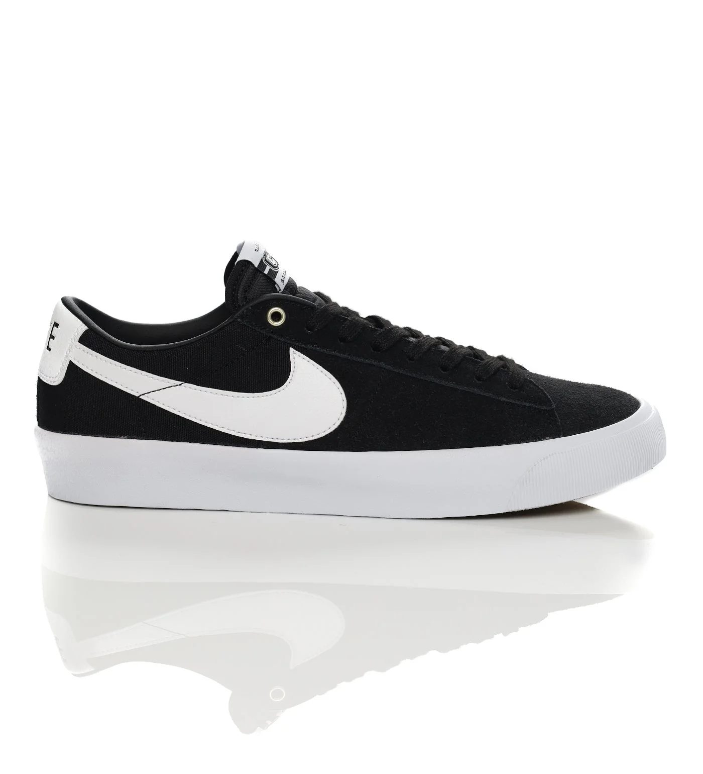 Blazer low Pro GT, Black/White