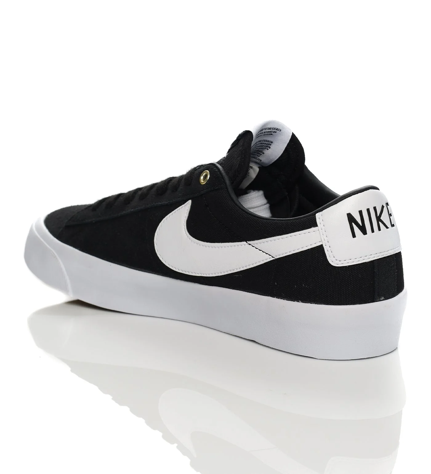 Blazer low Pro GT, Black/White - Image 3