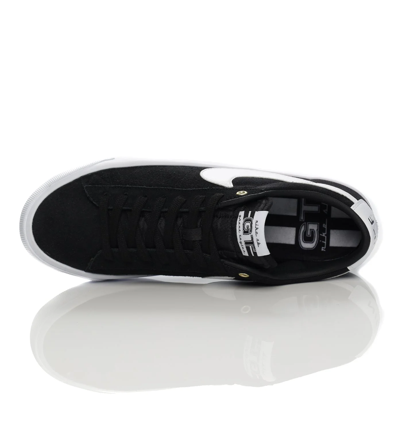 Blazer low Pro GT, Black/White - Image 4