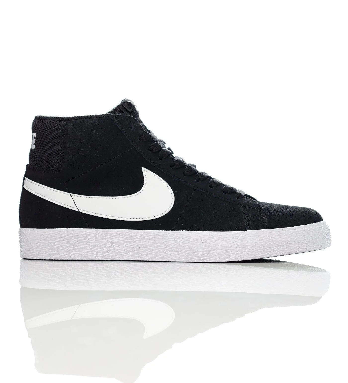 Blazer Mid, Black/White/White
