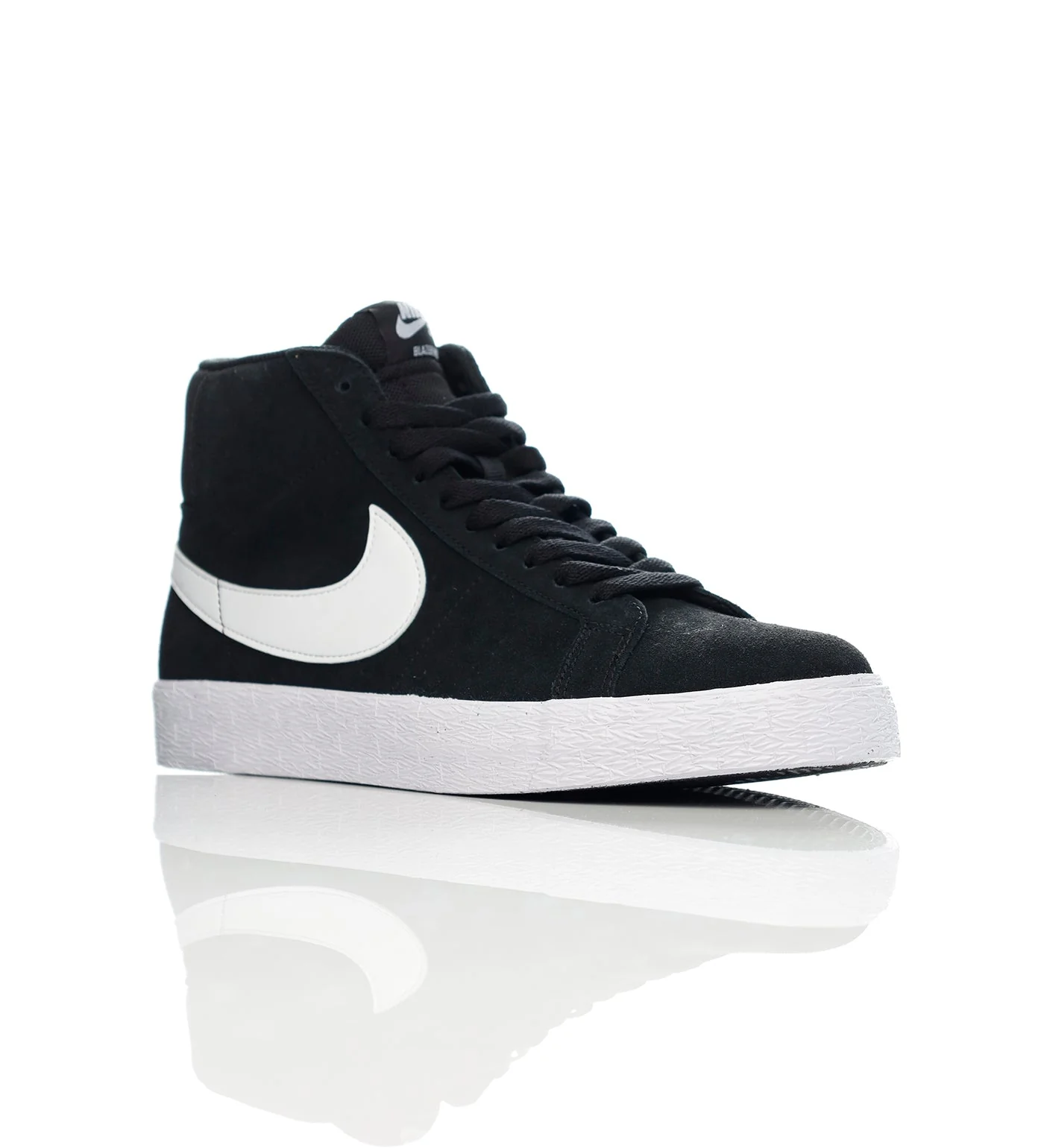 Blazer Mid, Black/White/White - Image 2