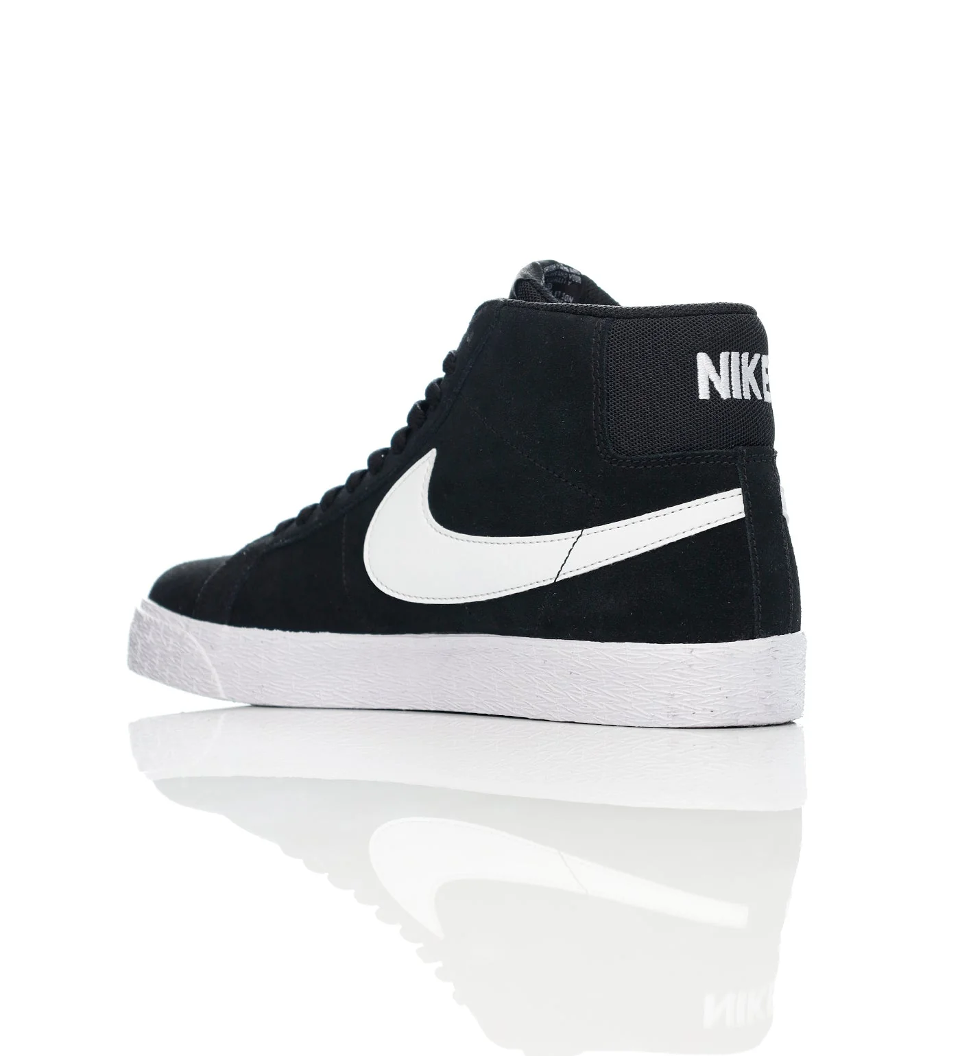 Blazer Mid, Black/White/White - Image 3