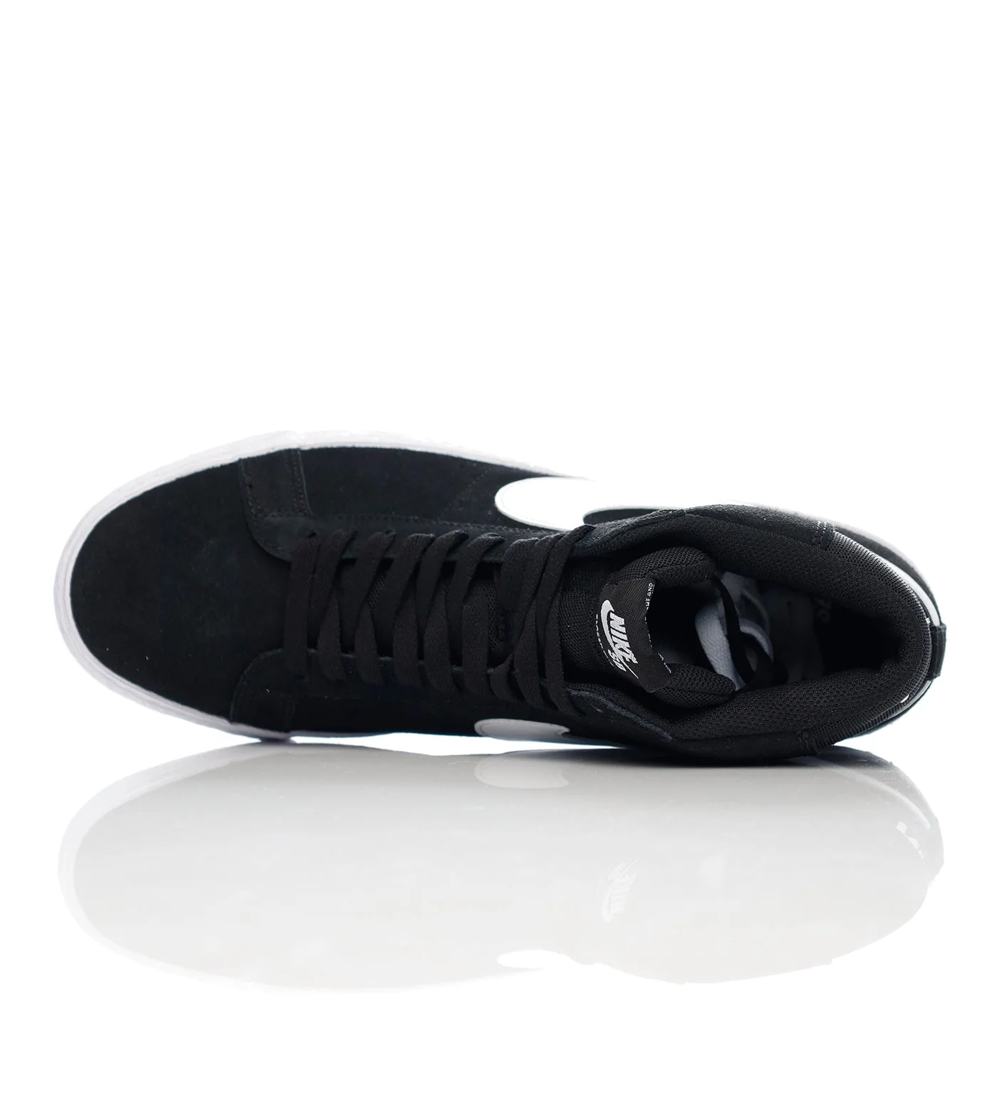 Blazer Mid, Black/White/White - Image 4